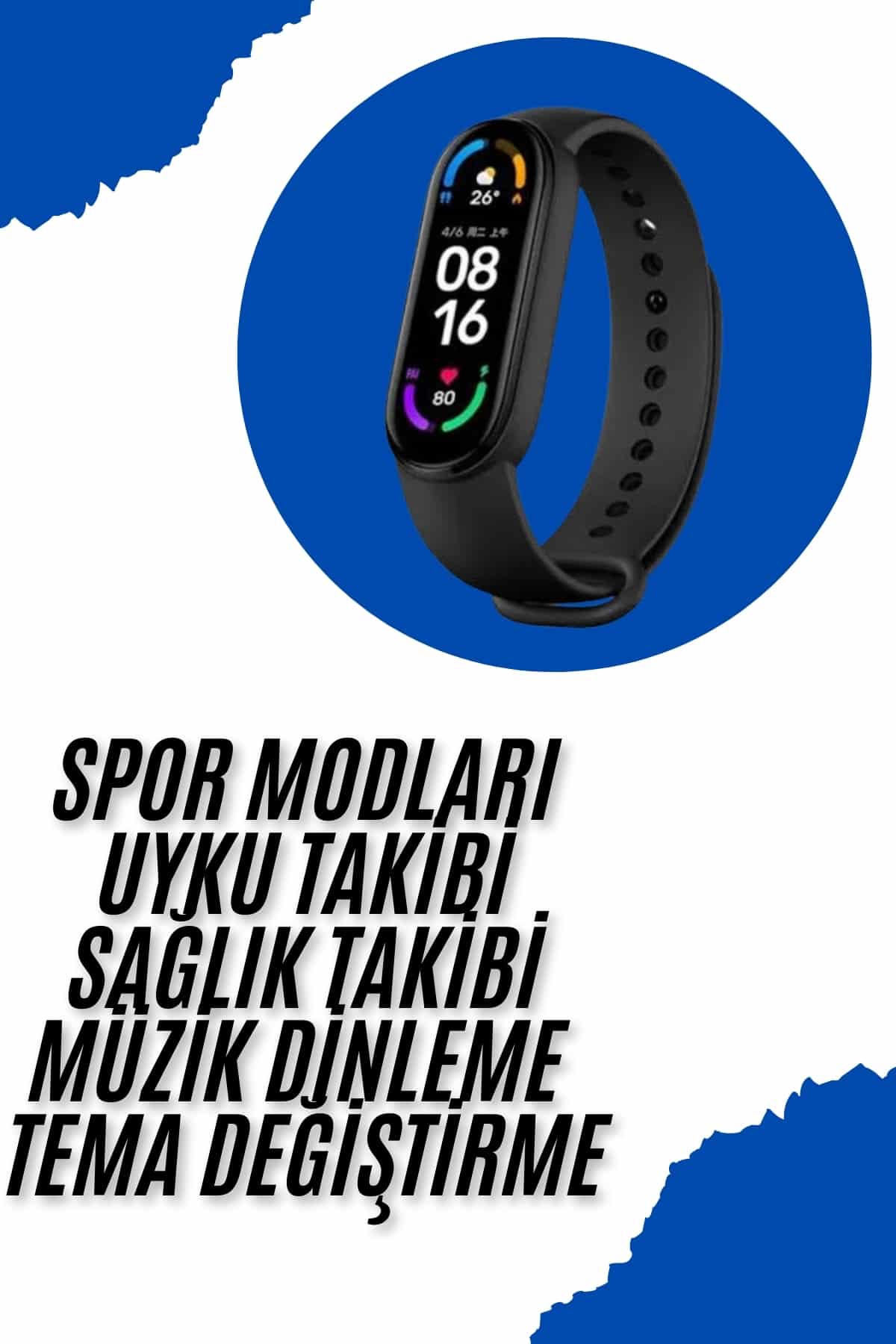 Akıllı Uyumlu Bileklik M6 Adımsayar Spor Modları Çağrı Görme Türkçe Menü - Bayi Depom Akıllı Uyumlu Bileklik M6 Adımsayar Spor Modları Çağrı Görme Türkçe Menü - Bayi Depom