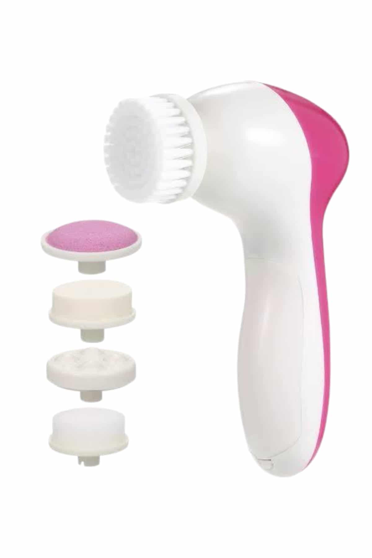 Cilt Temizleme ve Masaj Aleti 5 Başlıklı Akne ve Sivilce Önleyici - Bayi Depom