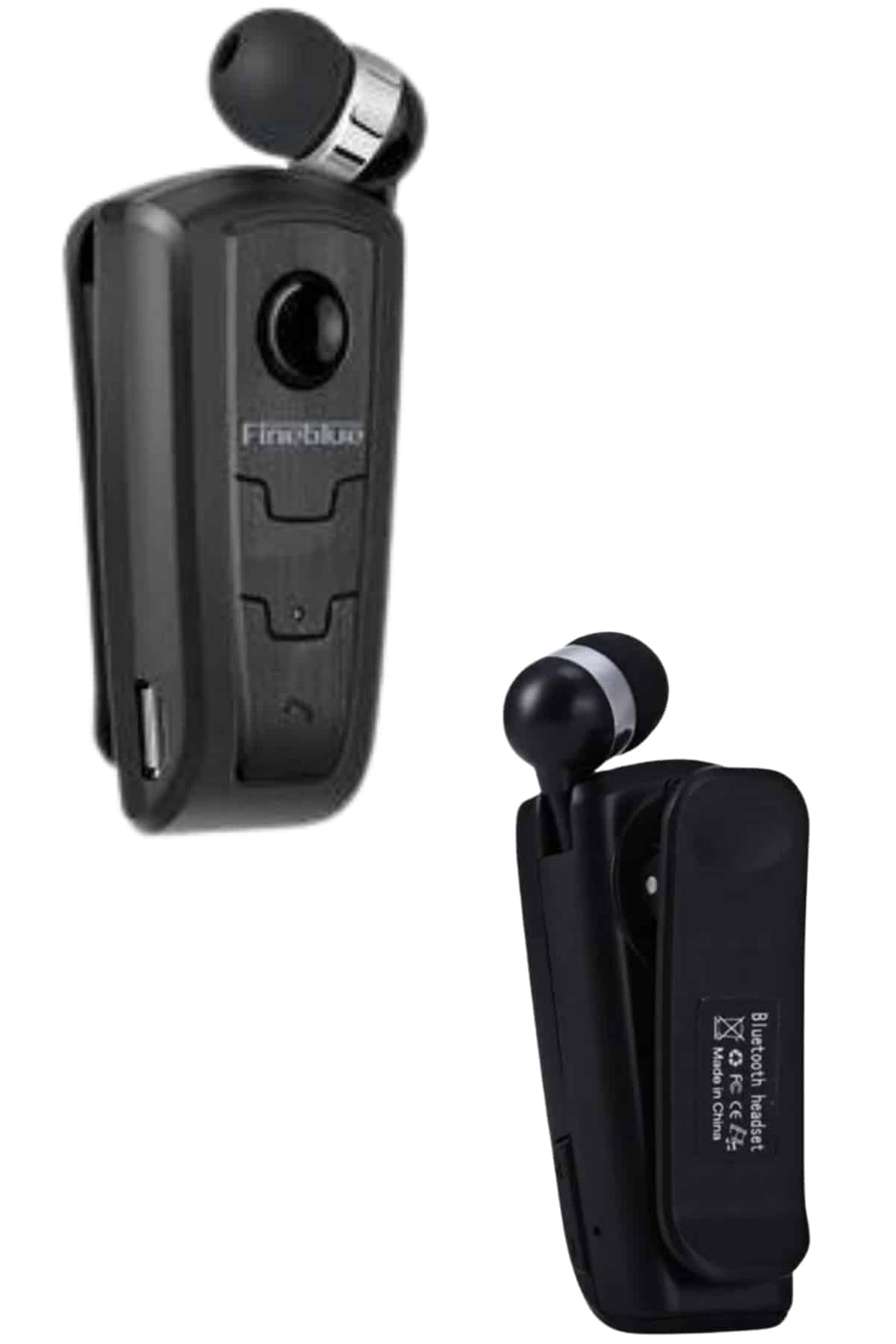 Mikrofonlu Makaralı Bluetooth Kulakiçi Kulaklık Android ve İOS Uyumlu Yeni Nesil - Bayi Depom