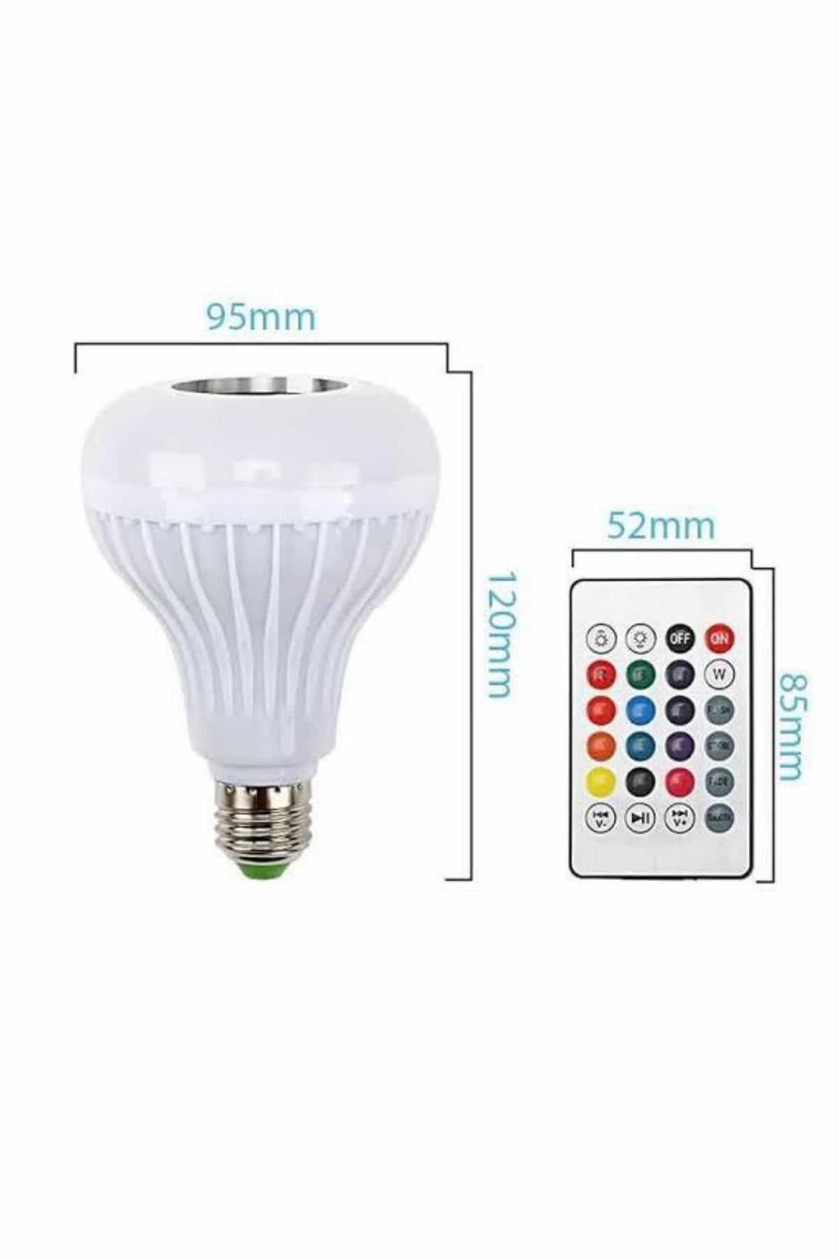 Bluetooth Hoparlör Akıllı Rgb Led Işık Renk Değiştirme Ses Bombası Ampül Görünümlü - Bayi Depom Bluetooth Hoparlör Akıllı Rgb Led Işık Renk Değiştirme Ses Bombası Ampül Görünümlü - Bayi Depom