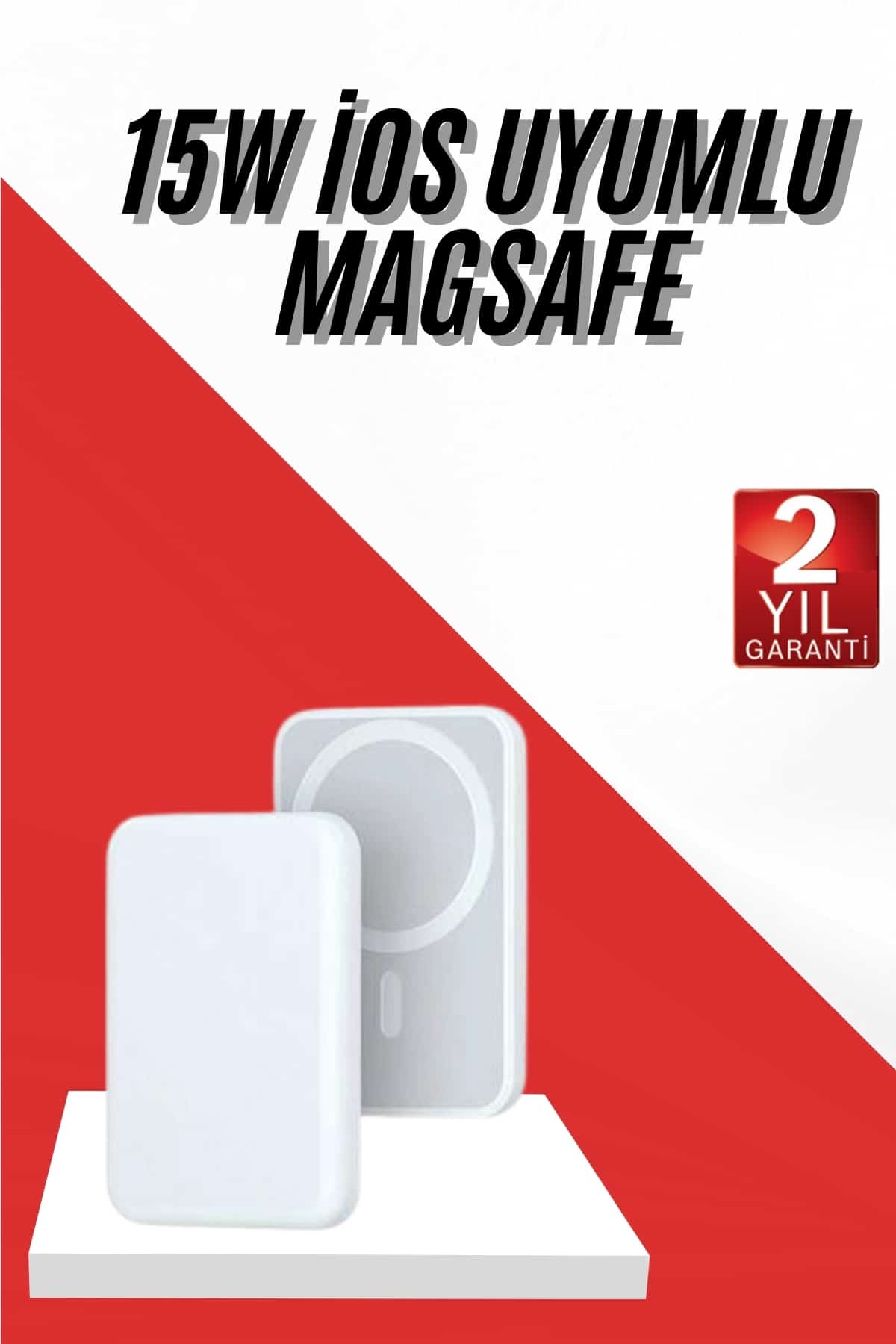 İOS Uyumlu Magsafe Kablosuz 15w Şarj Powerbank Magesafe - Bayi Depom İOS Uyumlu Magsafe Kablosuz 15w Şarj Powerbank Magesafe - Bayi Depom