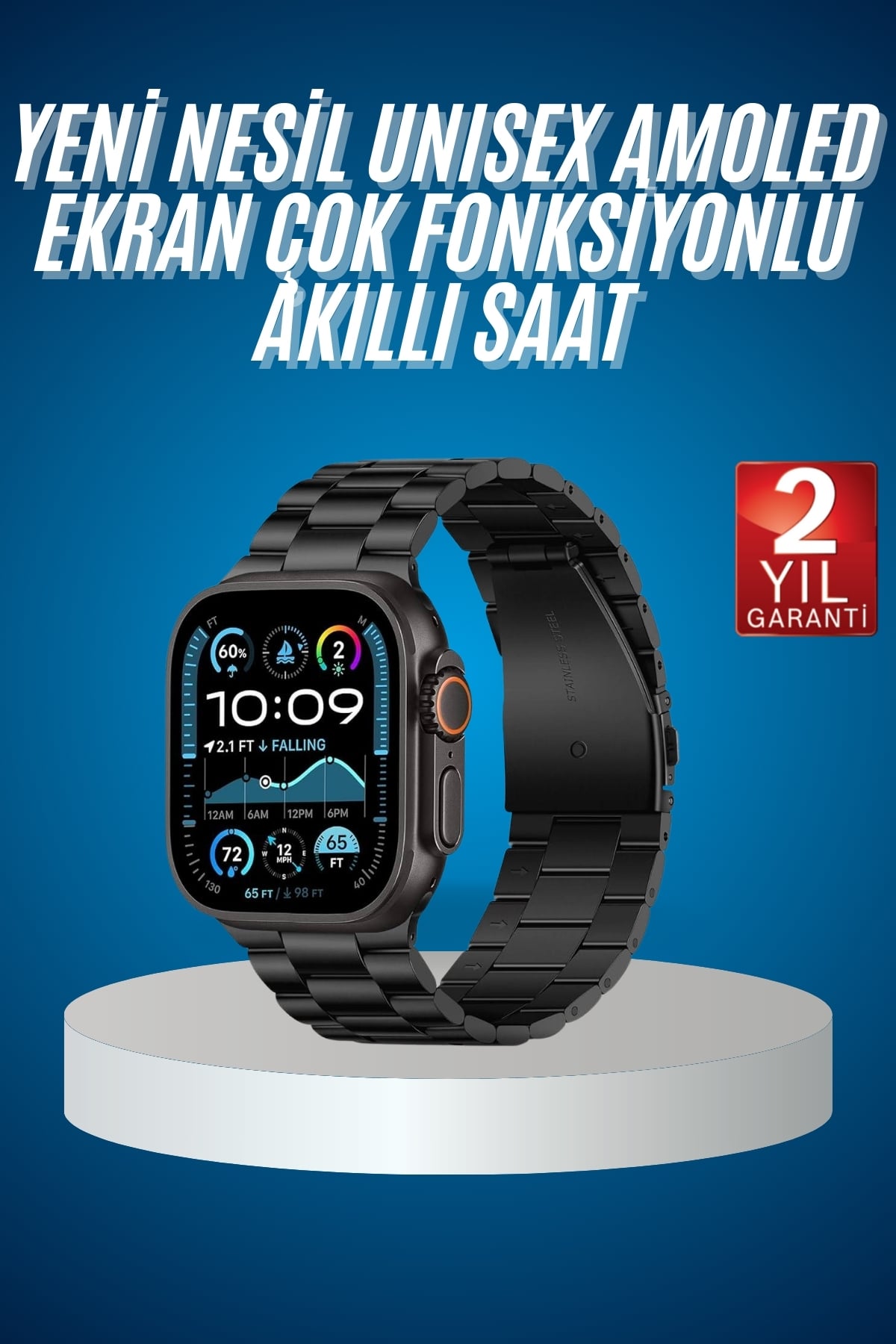Akıllı Saat 3 Kordonlu Waterproof Adımsayar, Titreşim ve GPS Özelliği - Bayi Depom Akıllı Saat 3 Kordonlu Waterproof Adımsayar, Titreşim ve GPS Özelliği - Bayi Depom