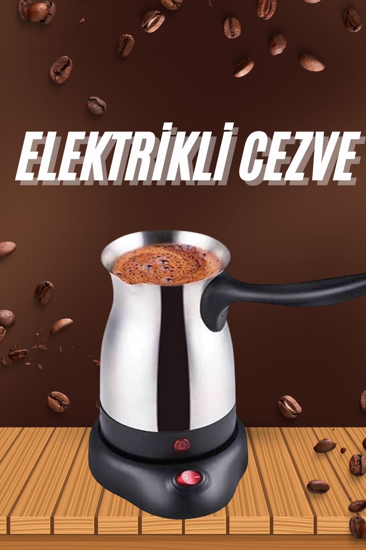 Elektrikli Türk Kahvesi Makinesi Elektrikli Cevze Telveli - Bayi Depom Elektrikli Türk Kahvesi Makinesi Elektrikli Cevze Telveli - Bayi Depom