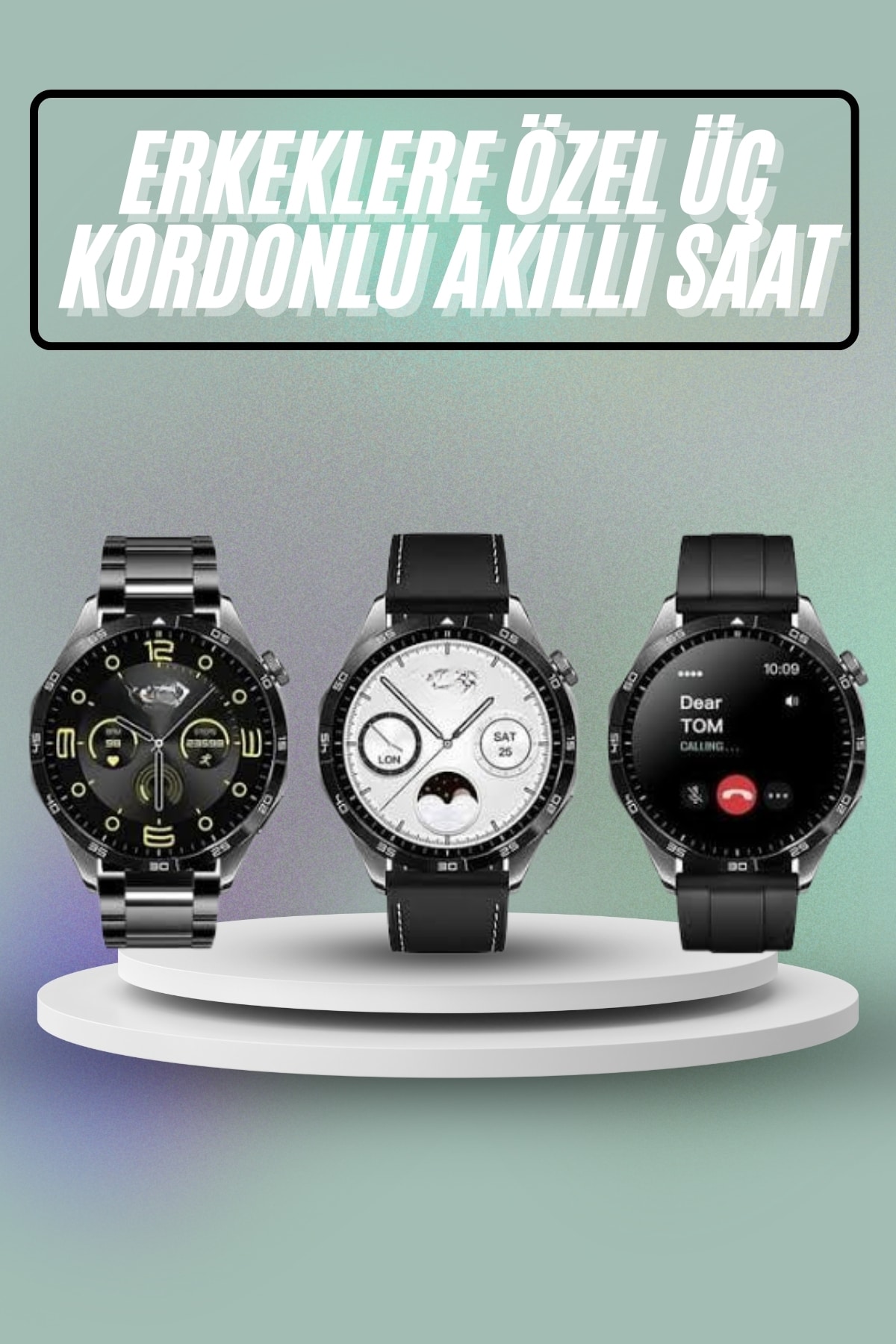 Akıllı Saat Ios Ve Android Tüm Telefonlara Uyumlu Çok Fonksiyonlu Amoled Ekran - Bayi Depom Akıllı Saat Ios Ve Android Tüm Telefonlara Uyumlu Çok Fonksiyonlu Amoled Ekran - Bayi Depom