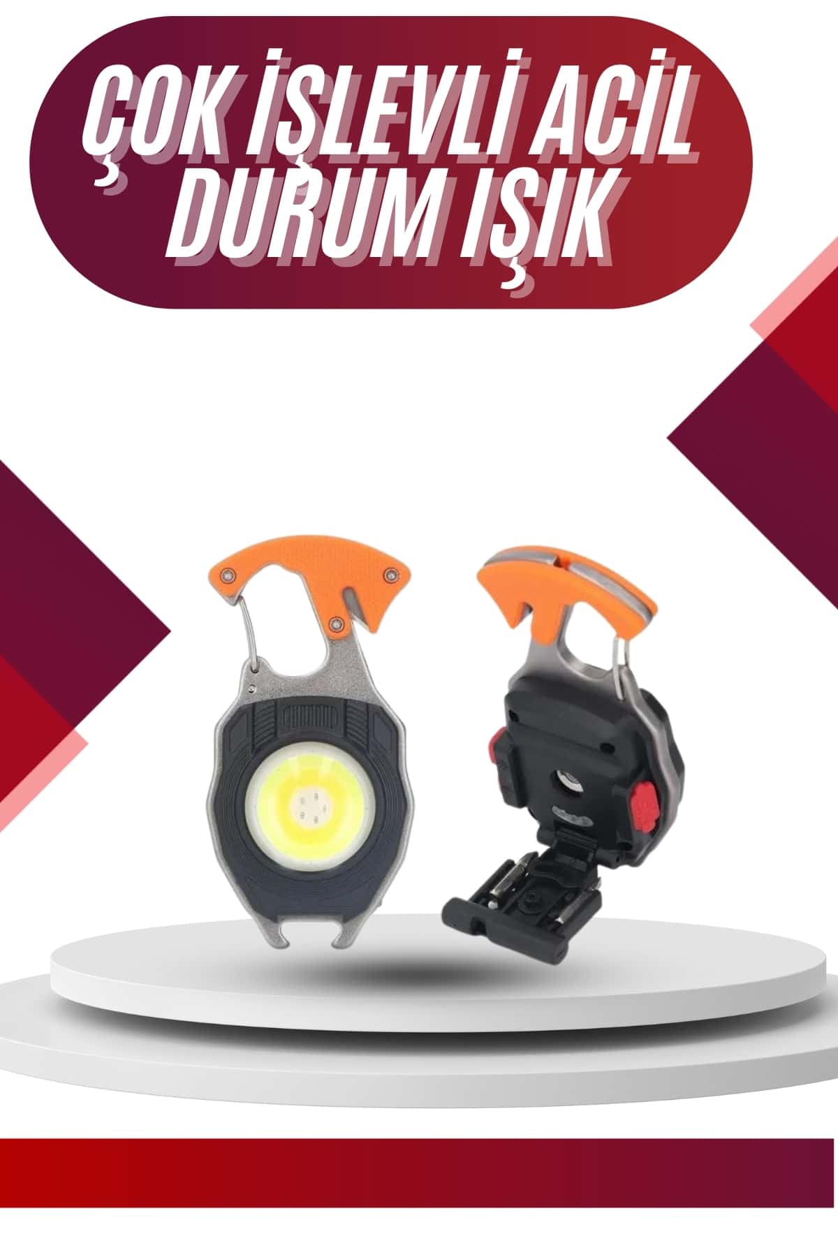 7 Modlu Mini Led Lamba Anahtarlık USB Şarjlı Kamp İçin Taşınabilir - Bayi Depom 7 Modlu Mini Led Lamba Anahtarlık USB Şarjlı Kamp İçin Taşınabilir - Bayi Depom