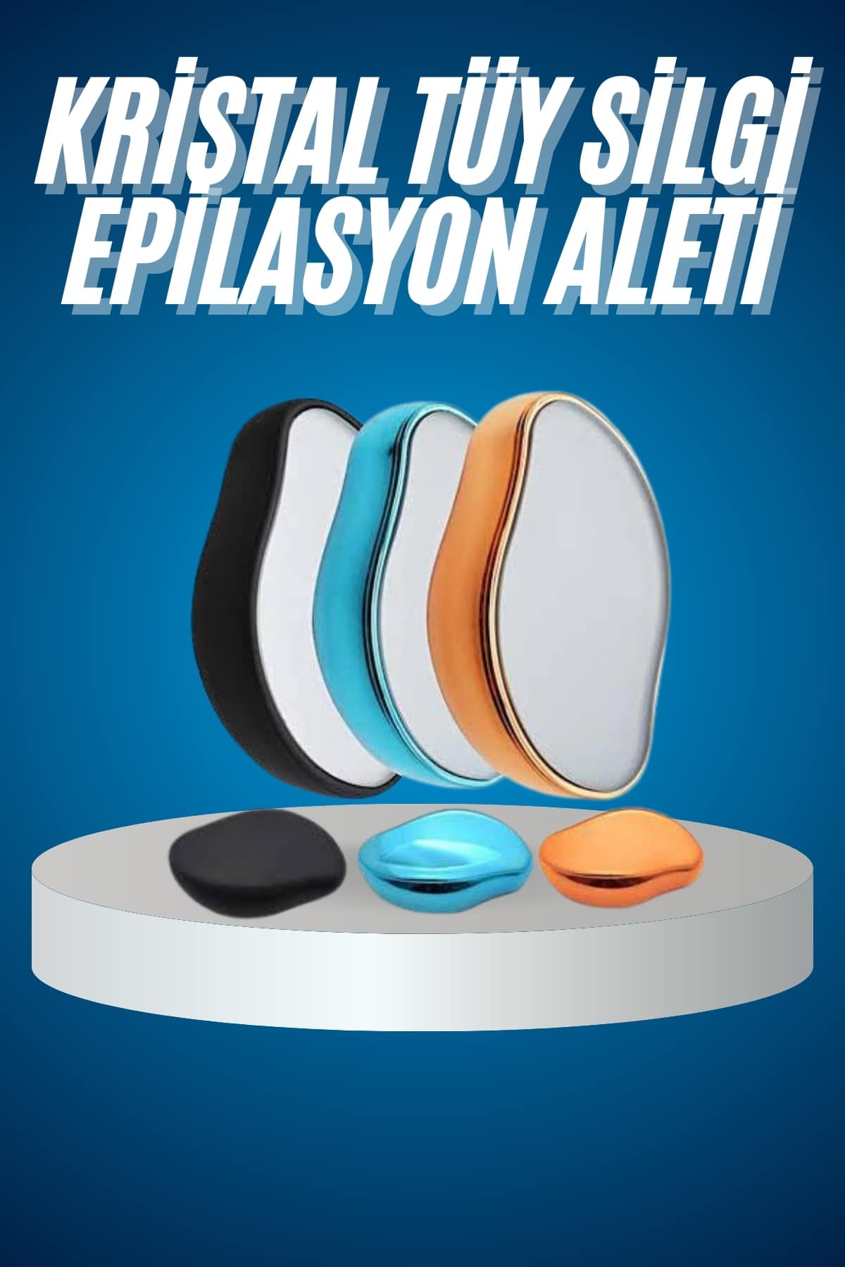 Tüy Silgi Kristal Epilasyon Acısız Ağrısız ve Pratik Epilasyon Aleti - Bayi Depom Tüy Silgi Kristal Epilasyon Acısız Ağrısız ve Pratik Epilasyon Aleti - Bayi Depom