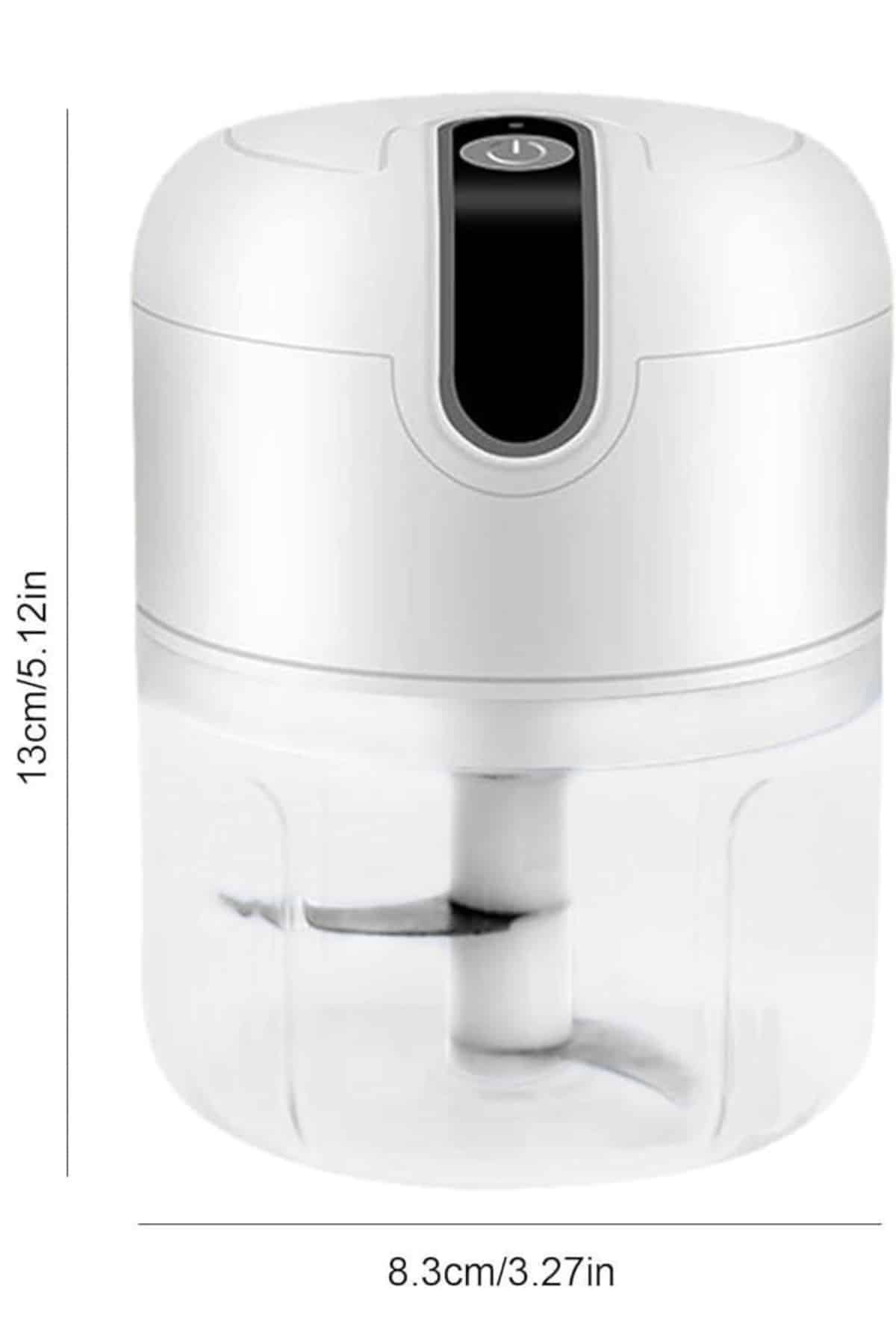 Mini Doğrayıcı Rondo Taşınabilir Mini El Blender Paslanmaz Çelik - Bayi Depom