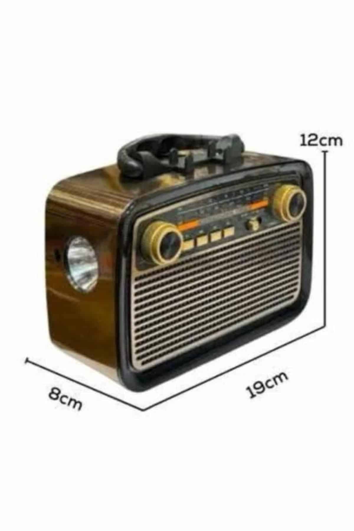 Nostaljik Görünümlü Ahşap Radyo TF SD USB Girişli Led Fener Işıklı - Bayi Depom Nostaljik Görünümlü Ahşap Radyo TF SD USB Girişli Led Fener Işıklı - Bayi Depom