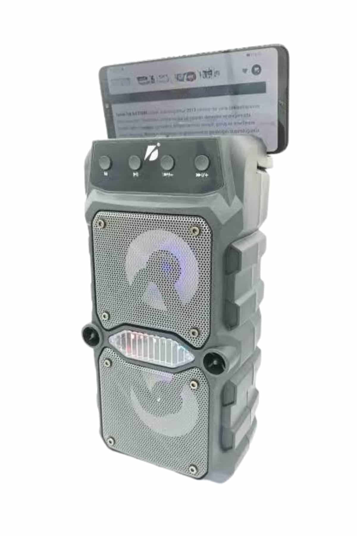 Çift Çıkışlı Güçlü Bataryalı Kablosuz Yüksek Ses Kaliteli Bluetooth Hoparlör - Bayi Depom Çift Çıkışlı Güçlü Bataryalı Kablosuz Yüksek Ses Kaliteli Bluetooth Hoparlör - Bayi Depom