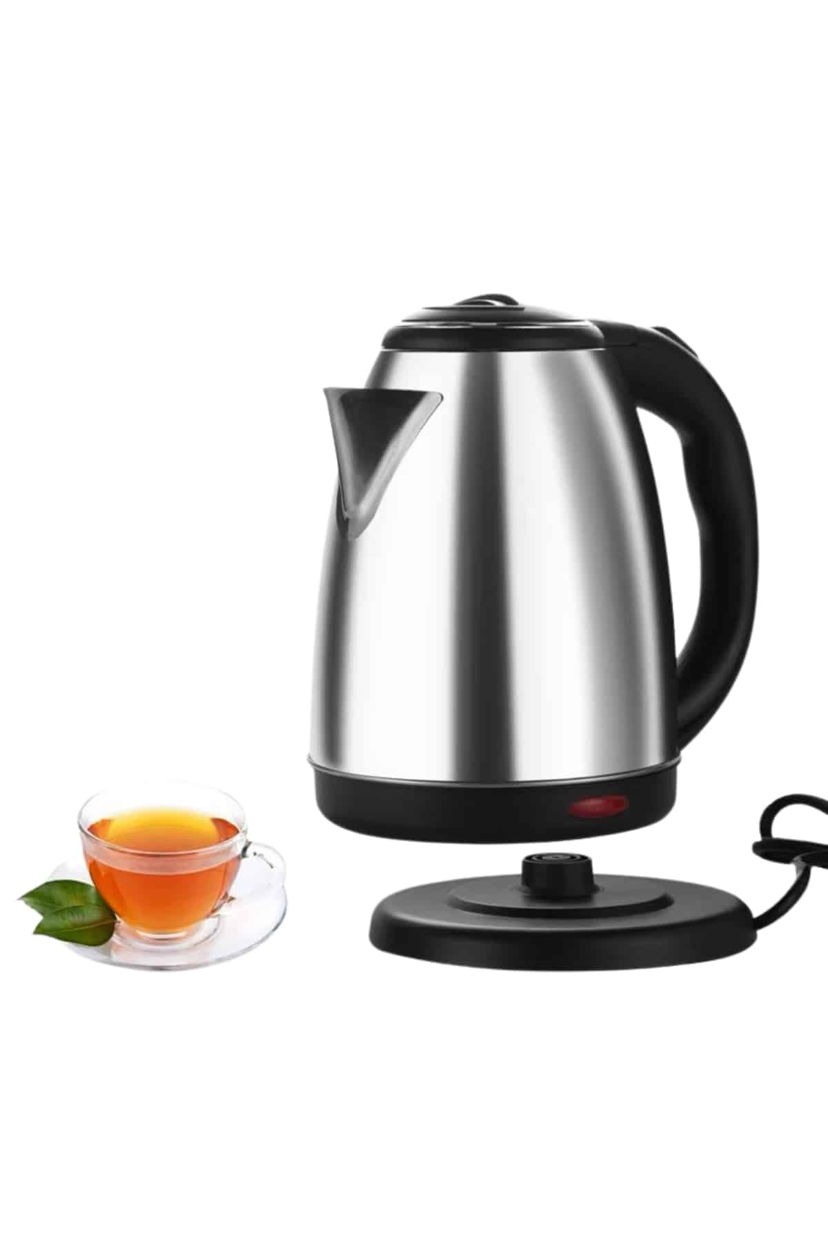 Su Isıtıcı 220 - 240 V Paslanmaz Çelik Kettle Uzun Ömürlü 2000 Watt - Bayi Depom