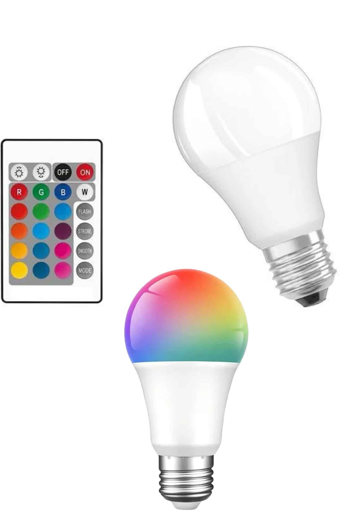 Akıllı RGB Led Ampul Led Uzaktan Kumandalı Renk Değiştiren Ampul - Bayi Depom Akıllı RGB Led Ampul Led Uzaktan Kumandalı Renk Değiştiren Ampul - Bayi Depom