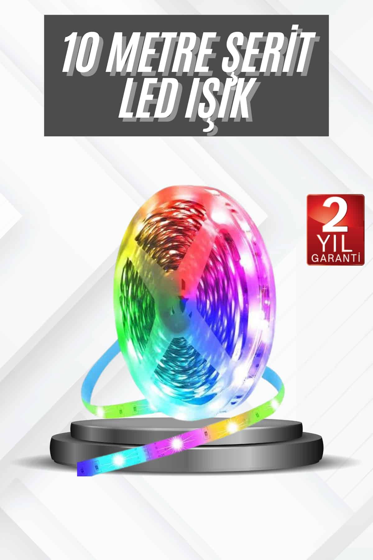 RGB Şerit Led 10 Metre Led Işık Kumanda ile Kontrol RGB - Bayi Depom RGB Şerit Led 10 Metre Led Işık Kumanda ile Kontrol RGB - Bayi Depom