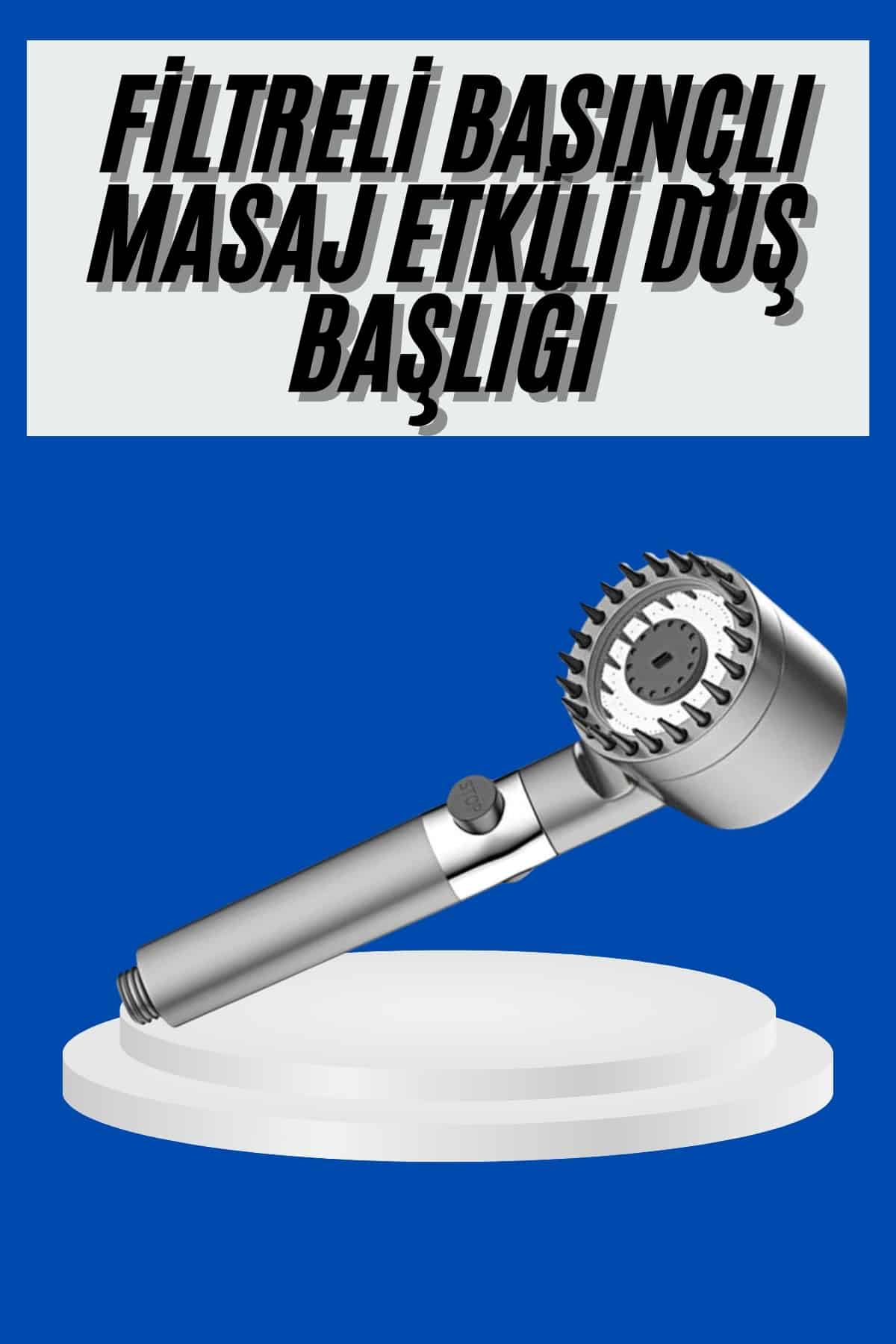 Yeni Nesil Duş Başlığı Paslanmaz Çelik Masaj Etkili Ergonomik Tasarım Su Basınçlı - Bayi Depom Yeni Nesil Duş Başlığı Paslanmaz Çelik Masaj Etkili Ergonomik Tasarım Su Basınçlı - Bayi Depom