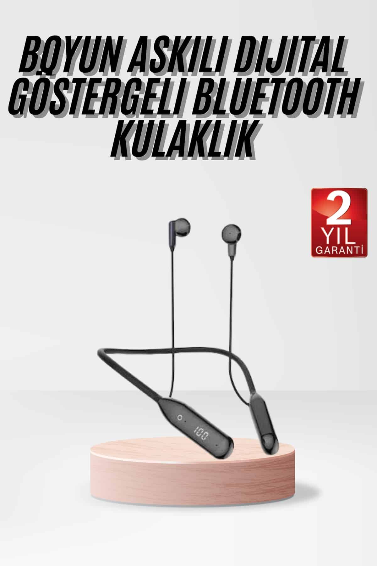 Kablolu Kulak İçi Bluetooth Kulaklık 100 Saat ANC Özellikli Boyun Bantlı - Bayi Depom Kablolu Kulak İçi Bluetooth Kulaklık 100 Saat ANC Özellikli Boyun Bantlı - Bayi Depom