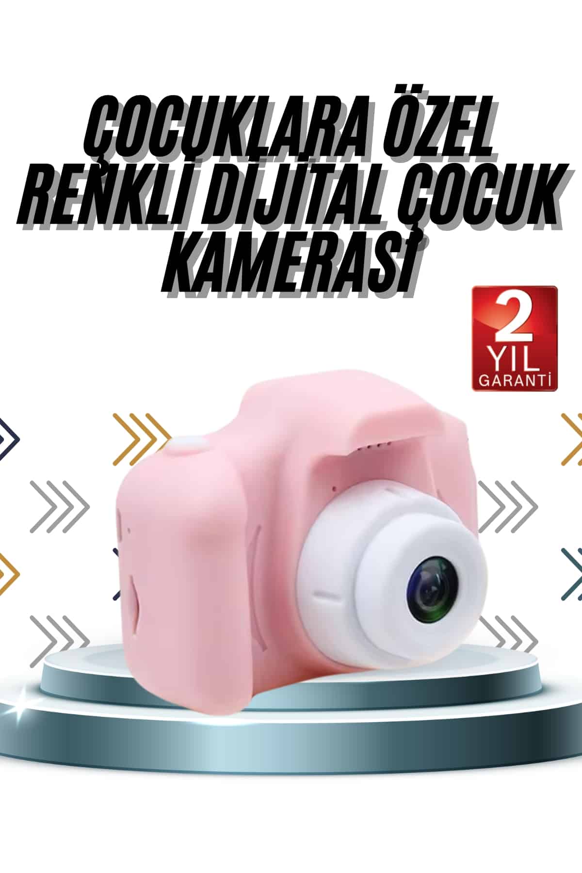 Çocuklara Özel Fotoğraf Ve Video Çeken Mini Çok Renkli Fotoğraf Makinesi - Bayi Depom Çocuklara Özel Fotoğraf Ve Video Çeken Mini Çok Renkli Fotoğraf Makinesi - Bayi Depom