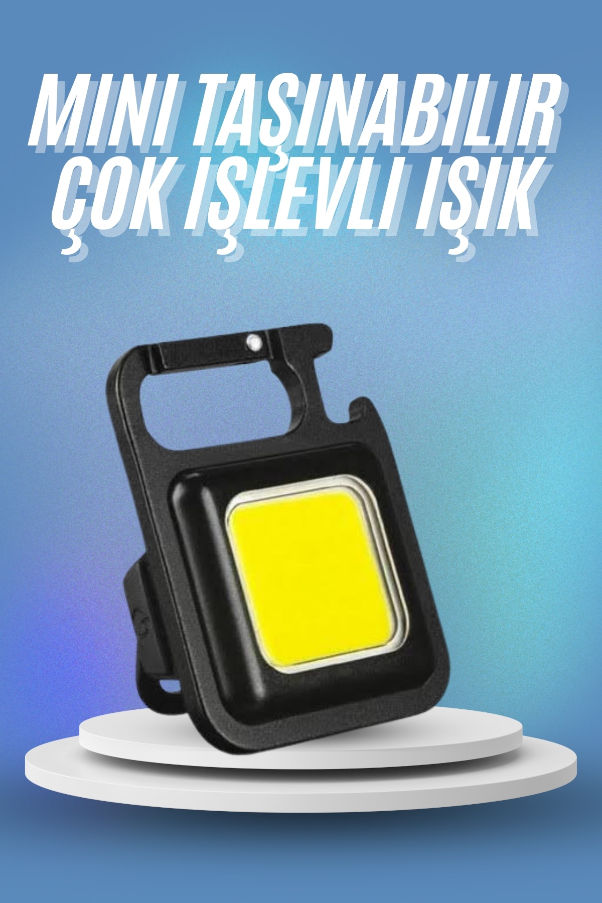 Işıldak USB Şarjlı Cep El Feneri Taşınabilir Mini Led Işık Çok Fonksiyonlu - Bayi Depom Işıldak USB Şarjlı Cep El Feneri Taşınabilir Mini Led Işık Çok Fonksiyonlu - Bayi Depom