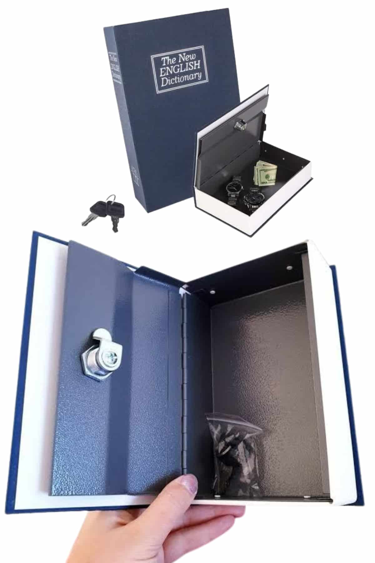 Gizli Kasa Kilitli Sözlük Görünümlü 18cm Gizli Kasa Büyük Boy Anahtarlı - Bayi Depom Gizli Kasa Kilitli Sözlük Görünümlü 18cm Gizli Kasa Büyük Boy Anahtarlı - Bayi Depom