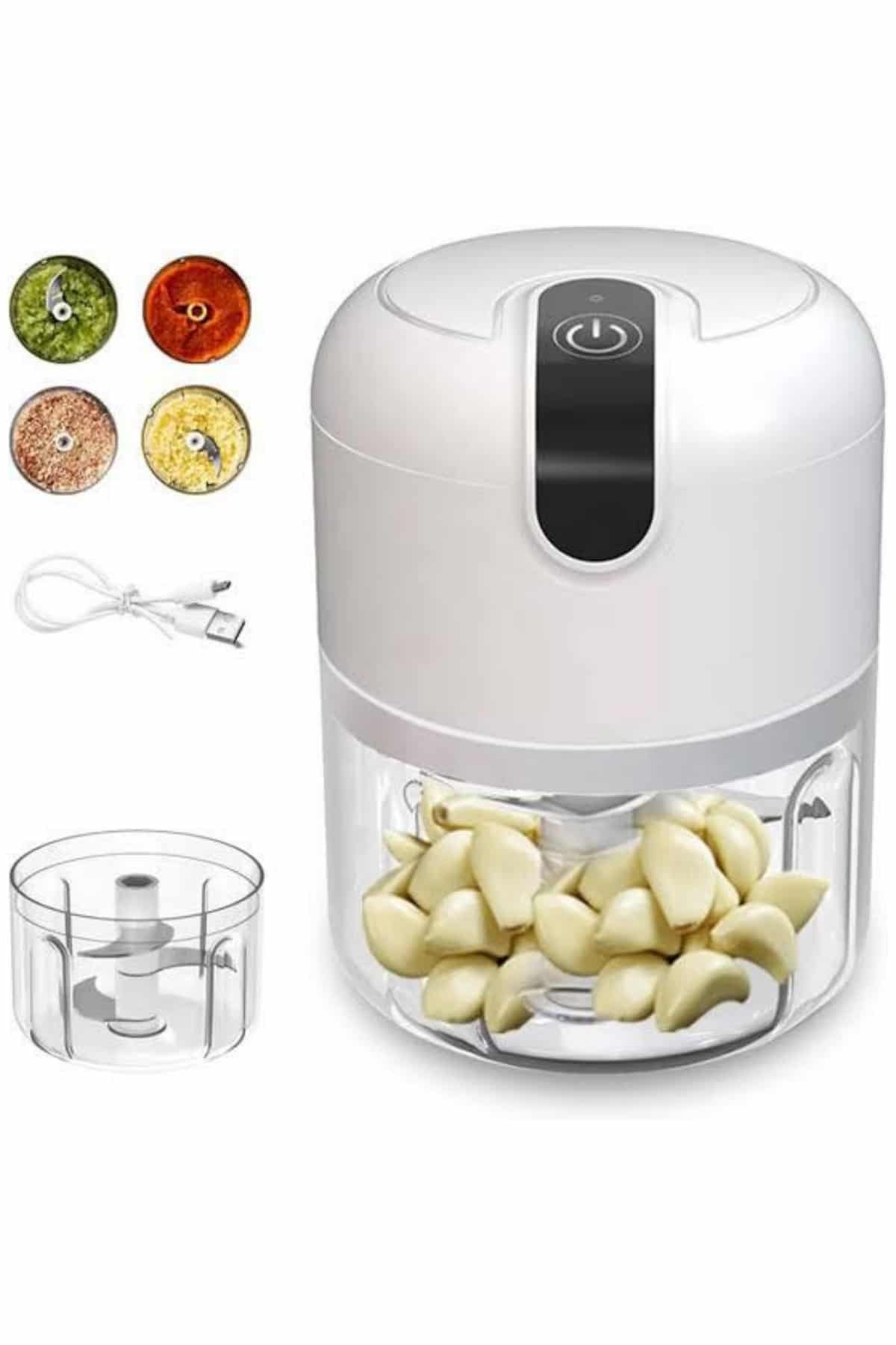 Rondo Doğrayıcı 250 ML Taşınabilir USB Şarjlı Pratik El Rondo Blender Yeni Nesil - Bayi Depom Rondo Doğrayıcı 250 ML Taşınabilir USB Şarjlı Pratik El Rondo Blender Yeni Nesil - Bayi Depom