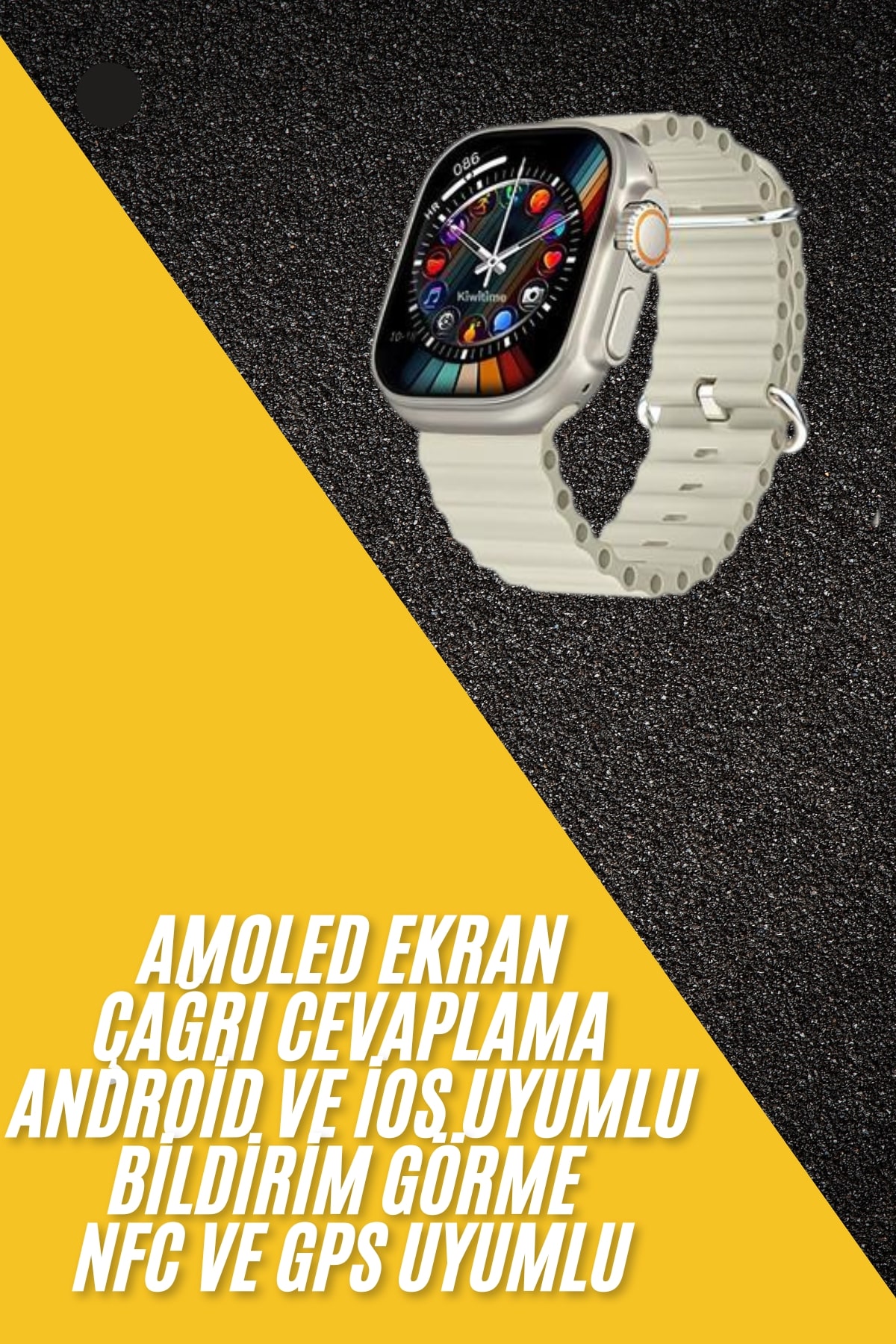Akıllı Saat Kol Saati Android ve İOS Uyumlu Nabız Ölçer Sesli Asistan Yeni Nesil - Bayi Depom Akıllı Saat Kol Saati Android ve İOS Uyumlu Nabız Ölçer Sesli Asistan Yeni Nesil - Bayi Depom