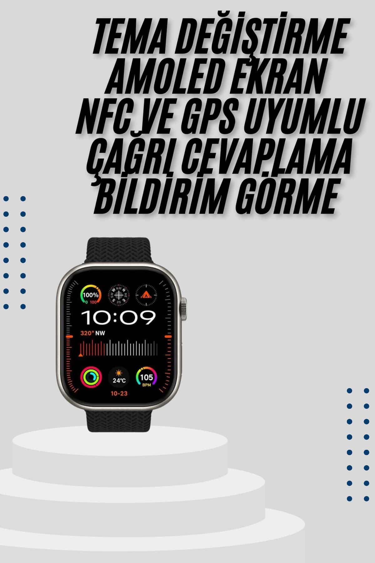 Akıllı Saat Uyku ve Sağlık Takibi GPS Uyumlu Tema Değiştirme - Bayi Depom Akıllı Saat Uyku ve Sağlık Takibi GPS Uyumlu Tema Değiştirme - Bayi Depom