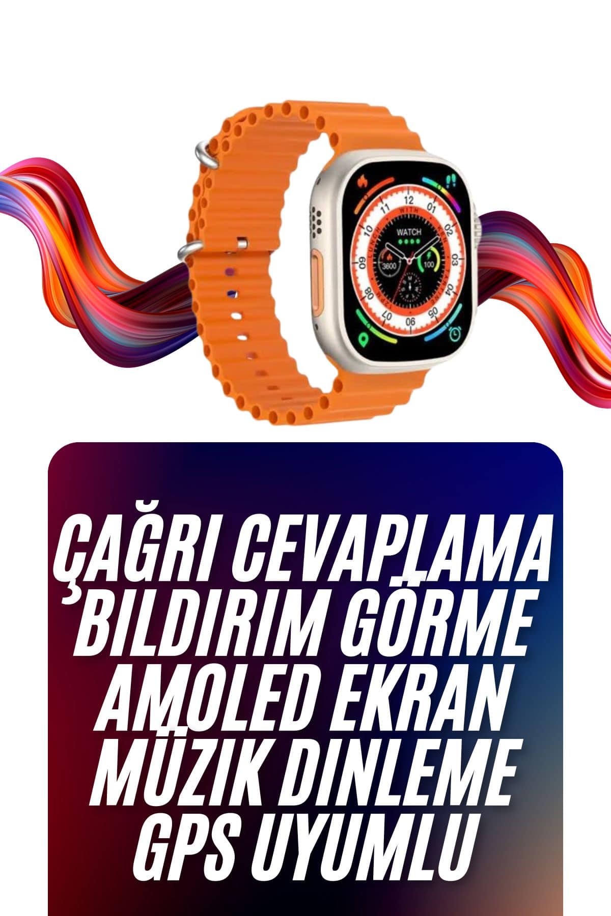 Android ve İOS Uyumlu Uyku ve Sağlık Takibi Yapabilen 3 Kordonlu Akıllı Saat - Bayi Depom Android ve İOS Uyumlu Uyku ve Sağlık Takibi Yapabilen 3 Kordonlu Akıllı Saat - Bayi Depom