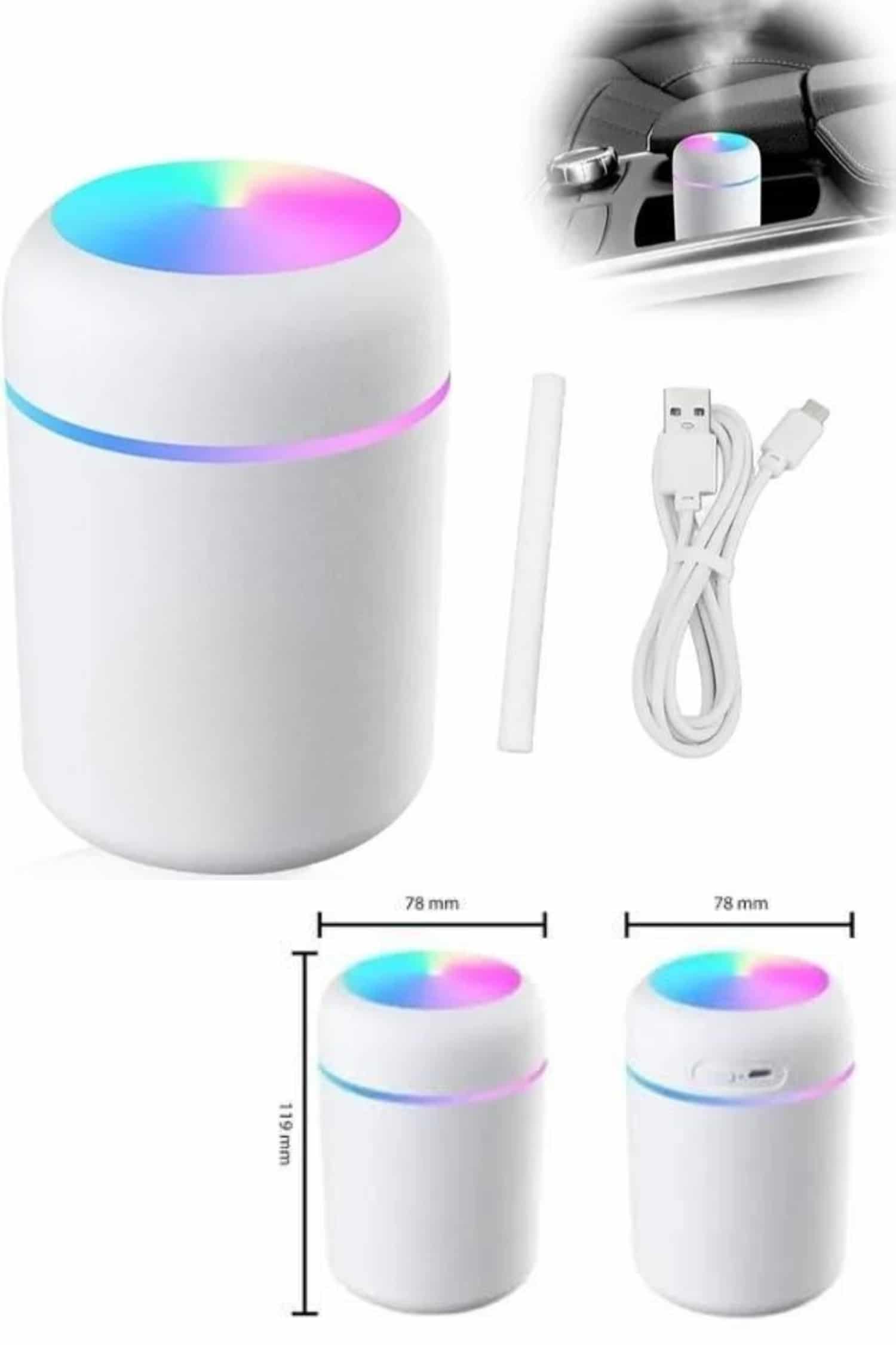 Hava Nemlendirici Buhar Makinesi Led Işıklı USB Dekoratif Nemlendirici Yeni Nesil - Bayi Depom Hava Nemlendirici Buhar Makinesi Led Işıklı USB Dekoratif Nemlendirici Yeni Nesil - Bayi Depom