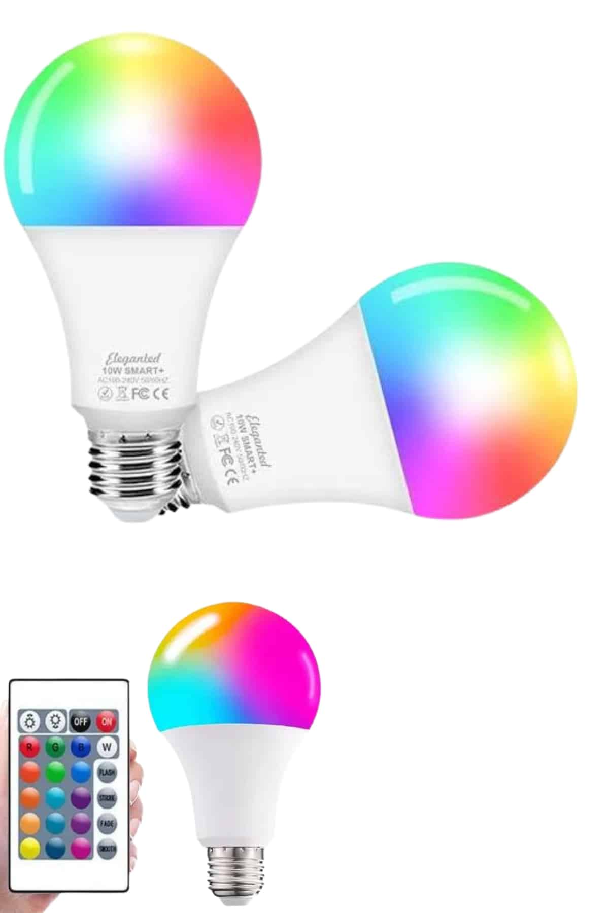 Ayarlanabilir Parlaklık RGB Led Ampul Beyaz Lamba Ve Renkli Ampul - Bayi Depom Ayarlanabilir Parlaklık RGB Led Ampul Beyaz Lamba Ve Renkli Ampul - Bayi Depom