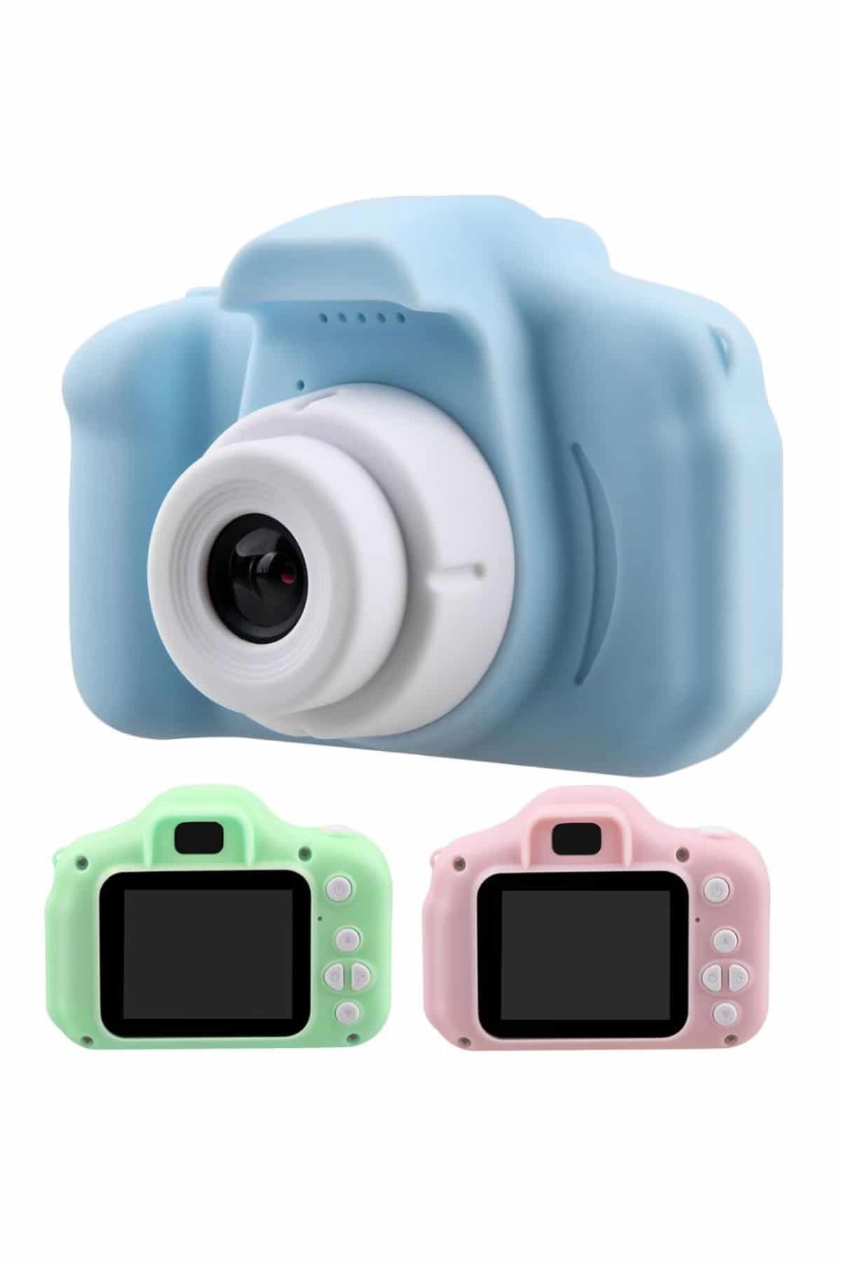 Çocuklara Özel Fotoğraf Ve Video Çeken Mini Çok Renkli Fotoğraf Makinesi - Bayi Depom Çocuklara Özel Fotoğraf Ve Video Çeken Mini Çok Renkli Fotoğraf Makinesi - Bayi Depom