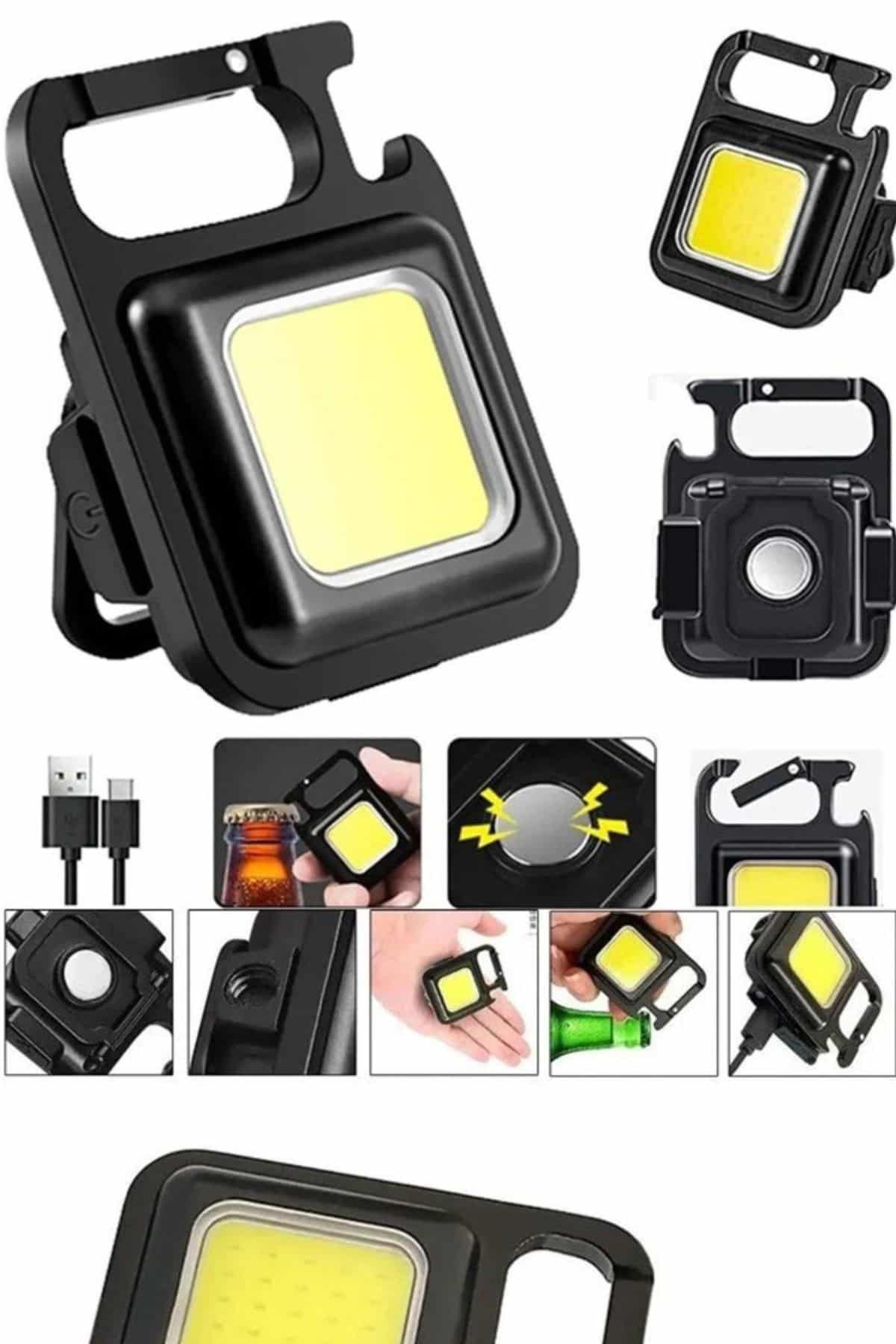 Işıldak USB Şarjlı Cep El Feneri Taşınabilir Mini Led Işık Çok Fonksiyonlu - Bayi Depom Işıldak USB Şarjlı Cep El Feneri Taşınabilir Mini Led Işık Çok Fonksiyonlu - Bayi Depom