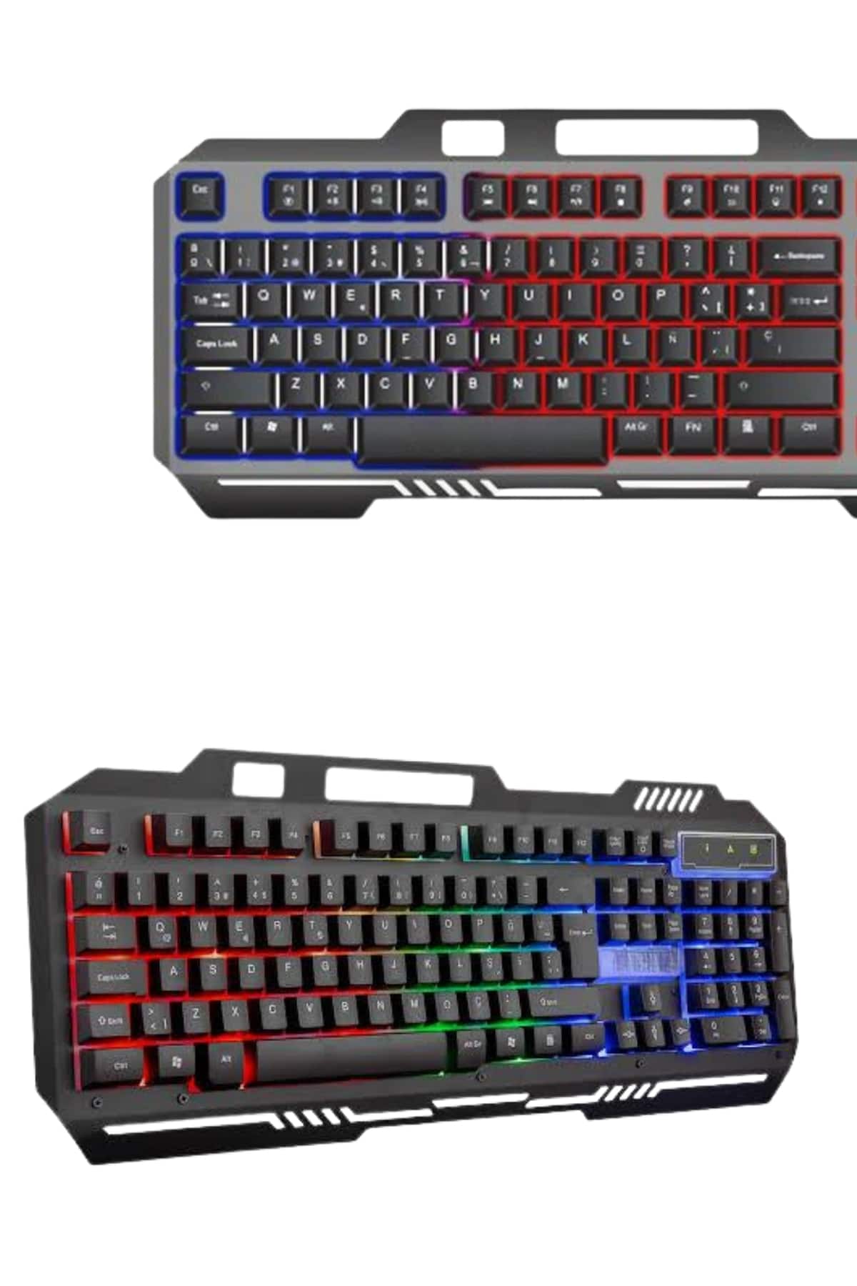 Gaming Oyuncu Klavyesi Led Aydınlatmalı Mekanik Hisli - Bayi Depom Gaming Oyuncu Klavyesi Led Aydınlatmalı Mekanik Hisli - Bayi Depom