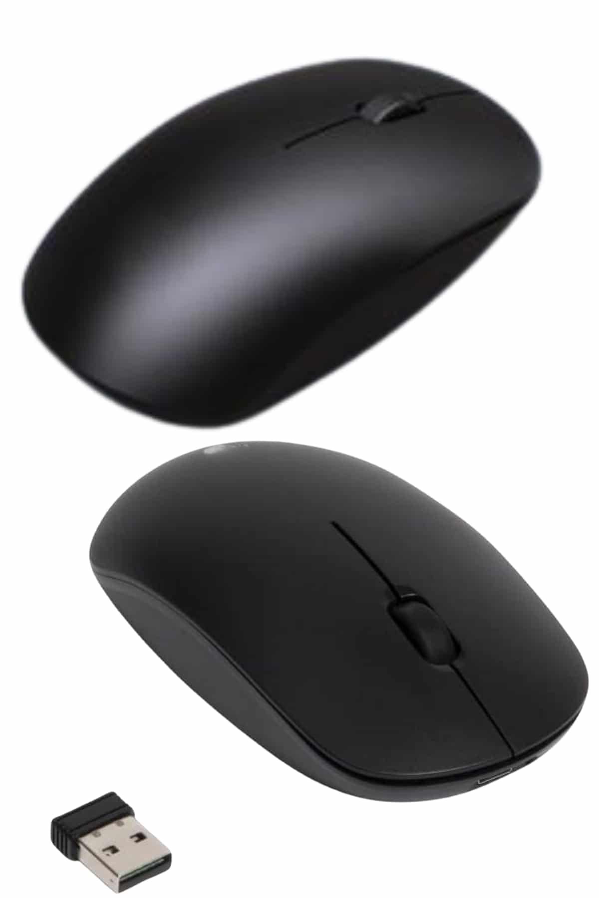 Kablosuz Bağlantı Yüksek Hassasiyetli Kablosuz Wireless Siyah Mouse - Bayi Depom Kablosuz Bağlantı Yüksek Hassasiyetli Kablosuz Wireless Siyah Mouse - Bayi Depom