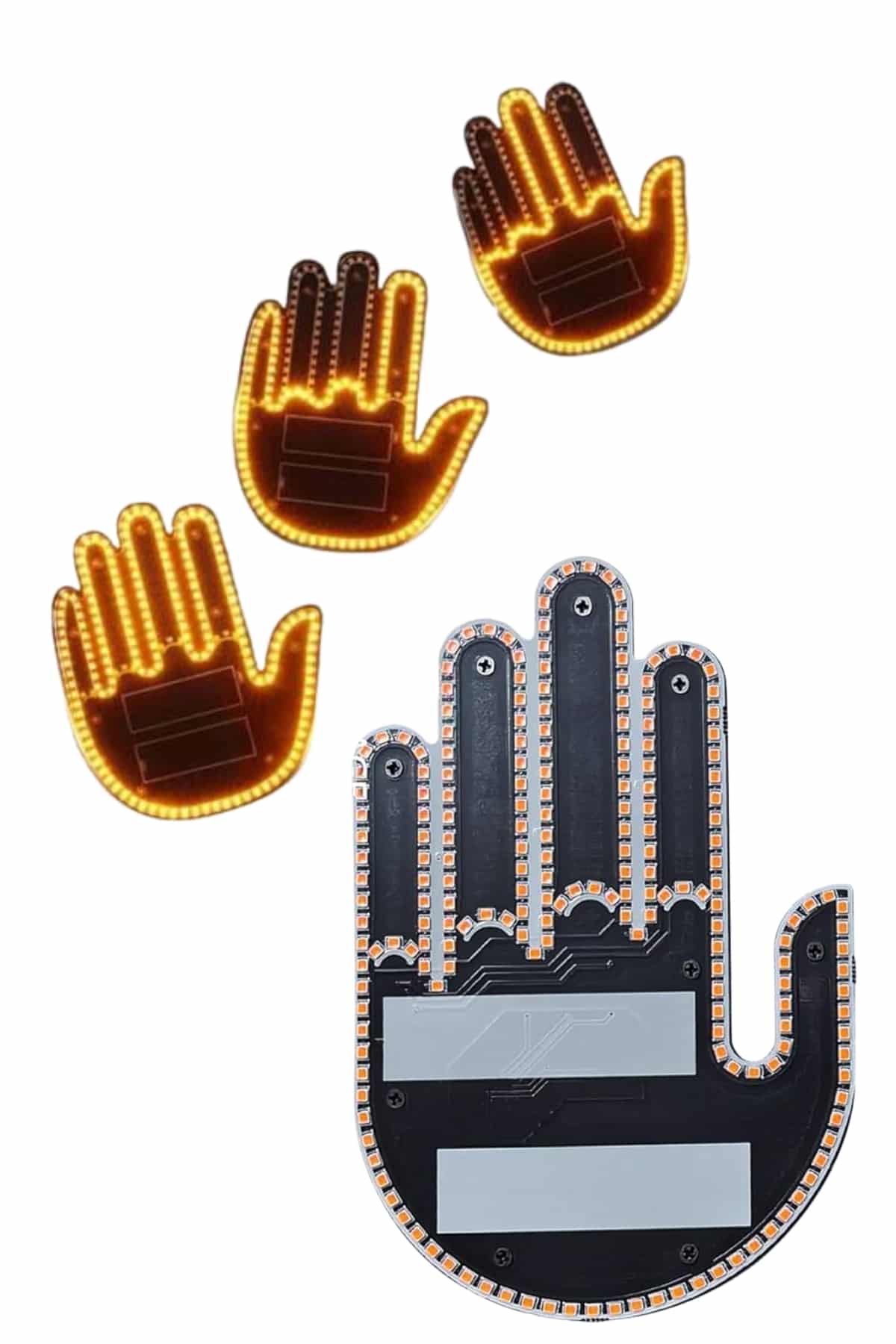 Uzaktan Kumandalı Araba Parmak Hareketi Işığı Parmak Işığı LED Araba Arka Pencere - Bayi Depom Uzaktan Kumandalı Araba Parmak Hareketi Işığı Parmak Işığı LED Araba Arka Pencere - Bayi Depom
