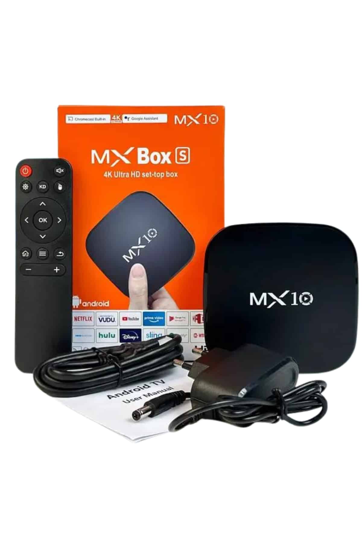 2.4G Wifi Tv Box Medya Oynatıcı TV Uyumlu MX Box Kutusu Android TV - Bayi Depom 2.4G Wifi Tv Box Medya Oynatıcı TV Uyumlu MX Box Kutusu Android TV - Bayi Depom