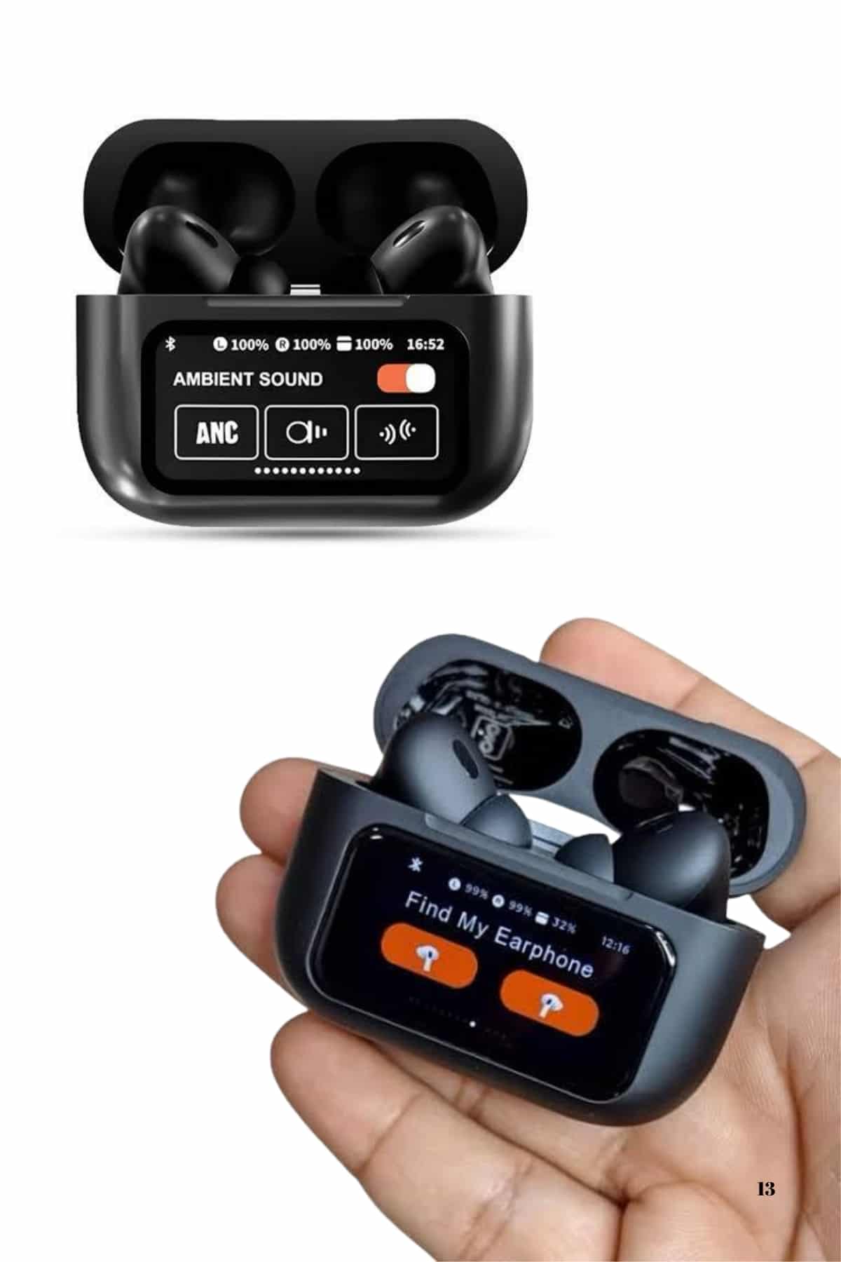 Kulak İçi Bluetooth Kulaklık Ekranlı Müzik Dinleme Çağrı Cevaplama Siyah Yeni Nesil - Bayi Depom Kulak İçi Bluetooth Kulaklık Ekranlı Müzik Dinleme Çağrı Cevaplama Siyah Yeni Nesil - Bayi Depom