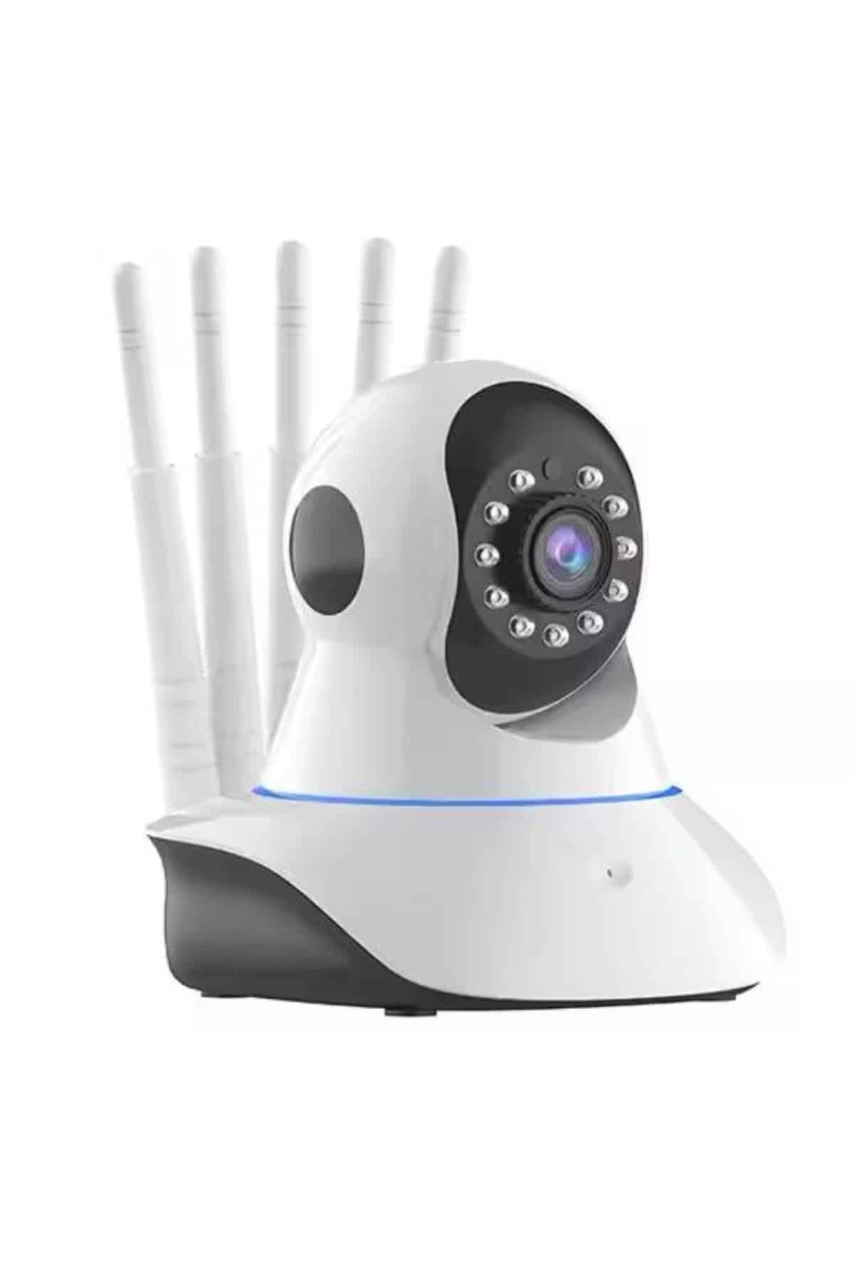 LED Aydınlatmalı 5 Antenli Motorlu 1080P Wifi Kamera Sensörlü - Bayi Depom LED Aydınlatmalı 5 Antenli Motorlu 1080P Wifi Kamera Sensörlü - Bayi Depom