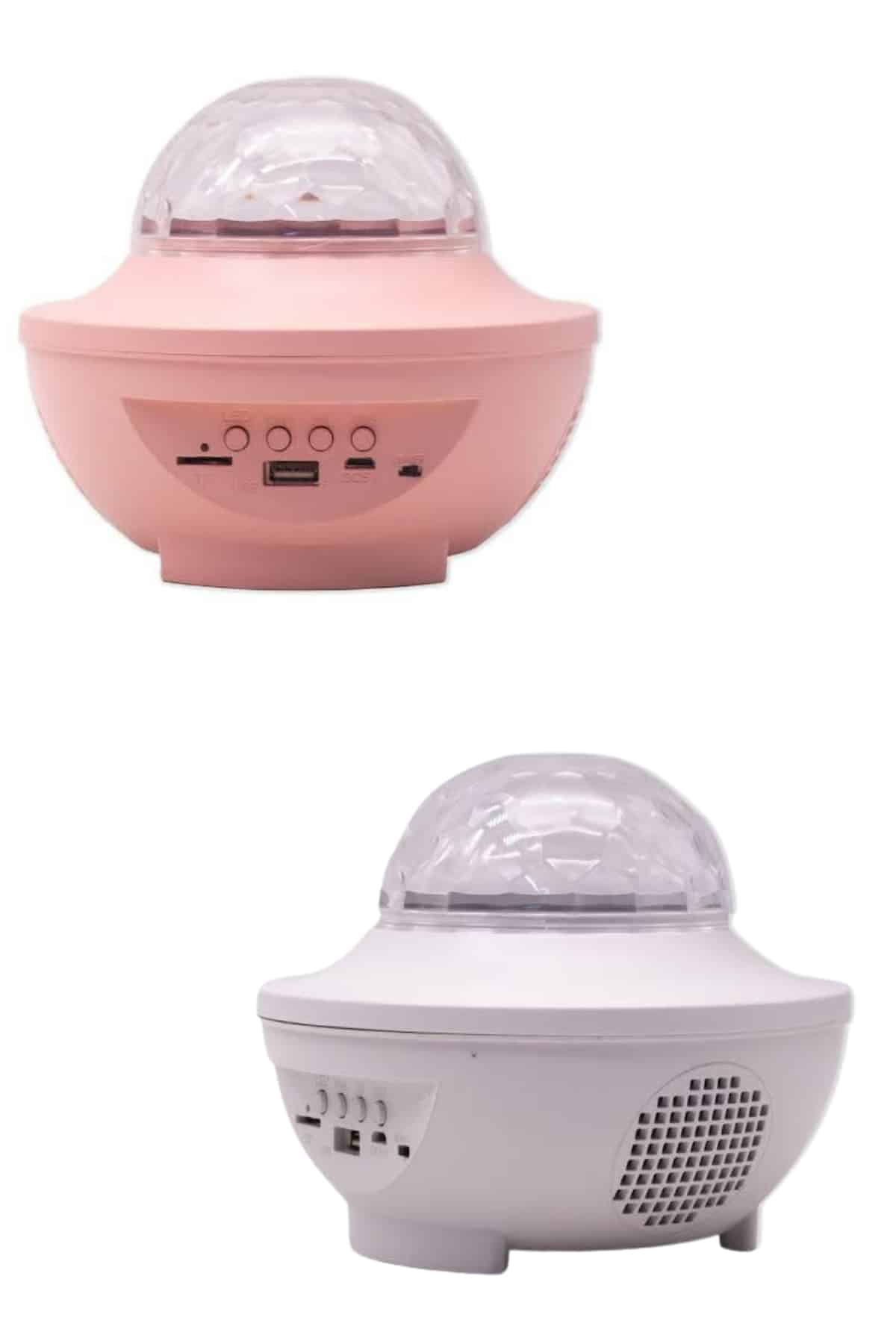 Dönen Işıklı Disko Topu Projektör Müzik Çalarlı Disco Speaker - Bayi Depom Dönen Işıklı Disko Topu Projektör Müzik Çalarlı Disco Speaker - Bayi Depom