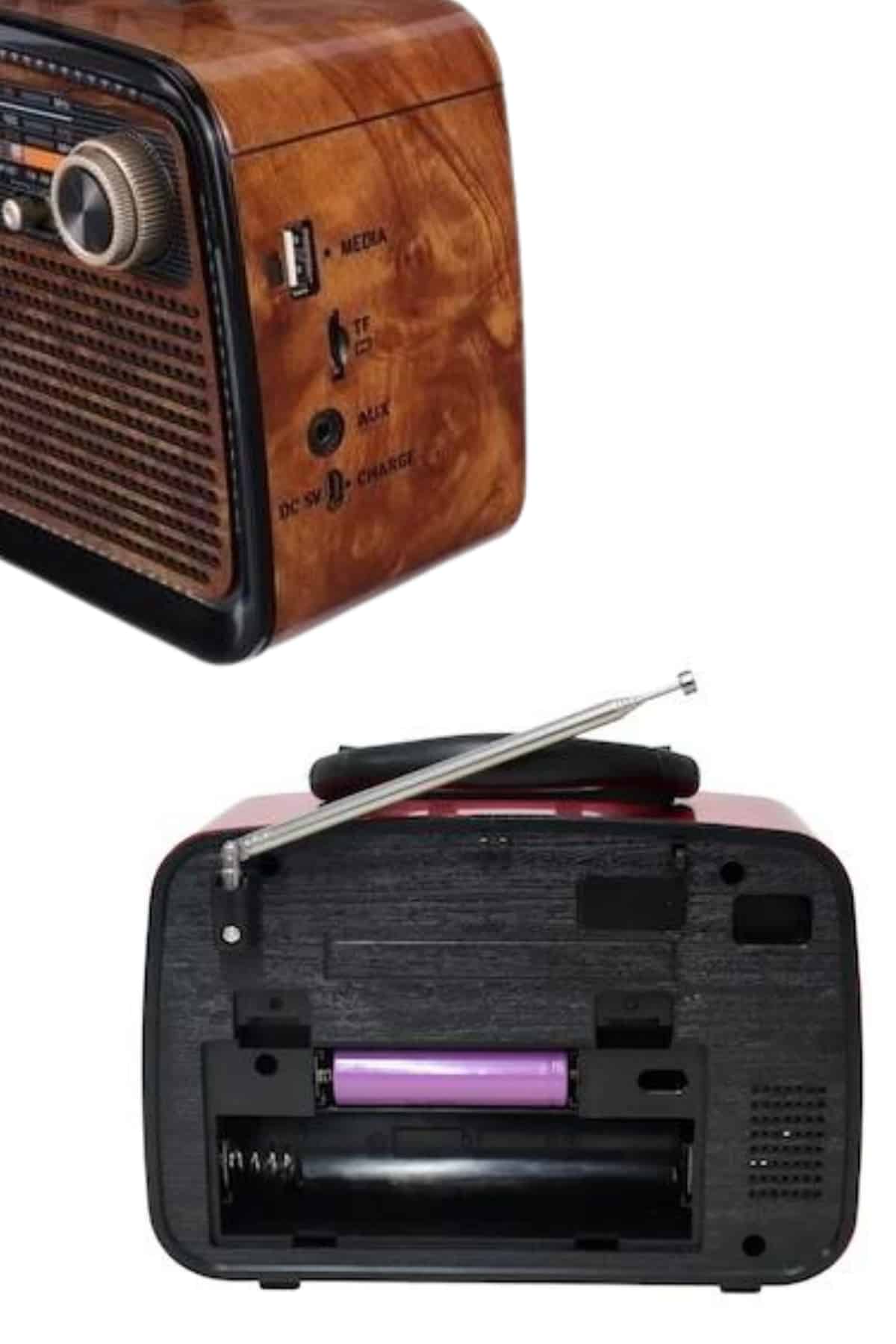 Bluetooth Hoparlör Ahşap Renk Vintage Işıklı Nostaljik Radyo Fm Ahşap Görünümlü Yeni Nesil - Bayi Depom Bluetooth Hoparlör Ahşap Renk Vintage Işıklı Nostaljik Radyo Fm Ahşap Görünümlü Yeni Nesil - Bayi Depom