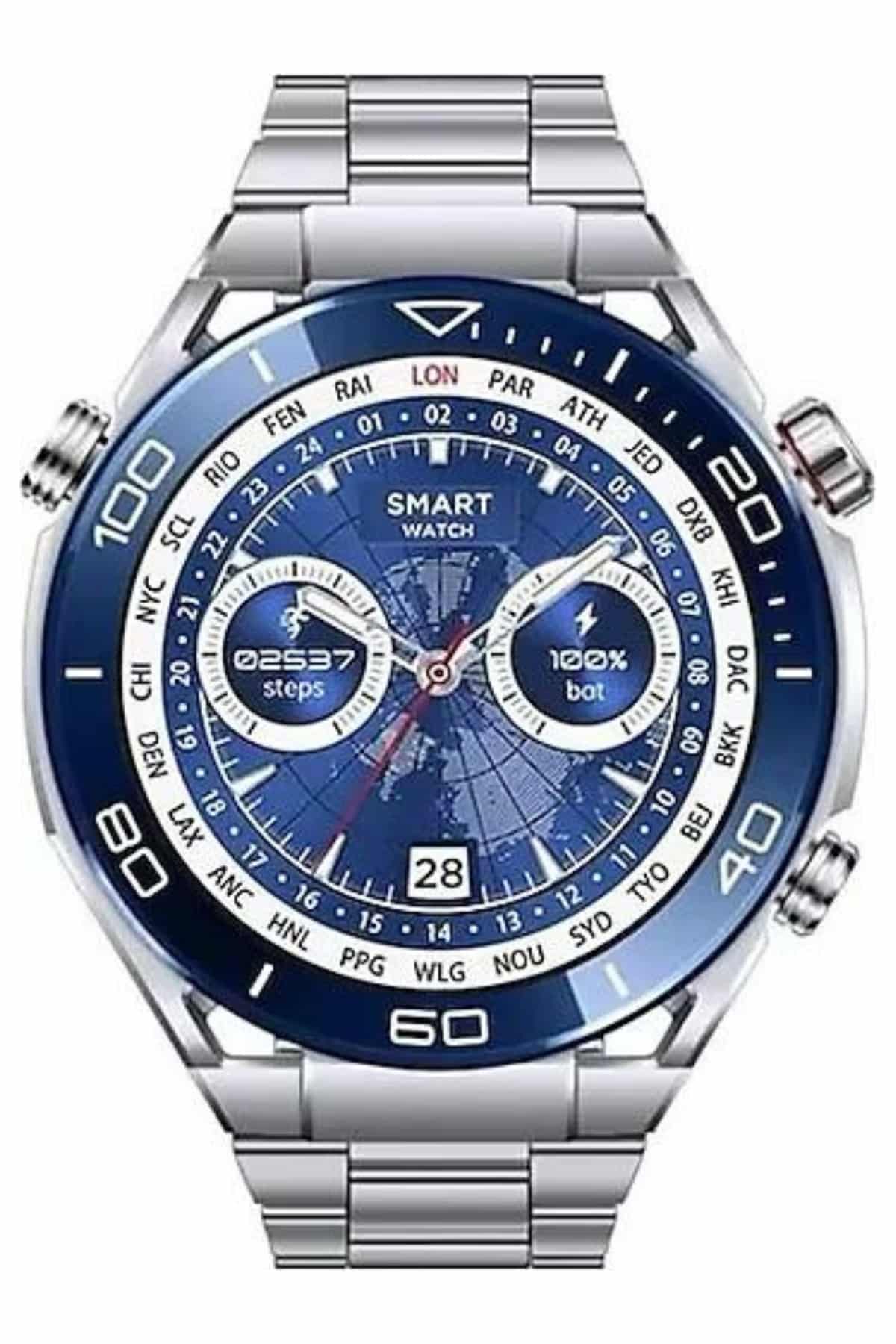 2025 Model Yuvarlak Ekran Android ve İOS Uyumlu GPS Takibi Yapabilen Akıllı Saat Yeni Nesil - Bayi Depom 2025 Model Yuvarlak Ekran Android ve İOS Uyumlu GPS Takibi Yapabilen Akıllı Saat Yeni Nesil - Bayi Depom