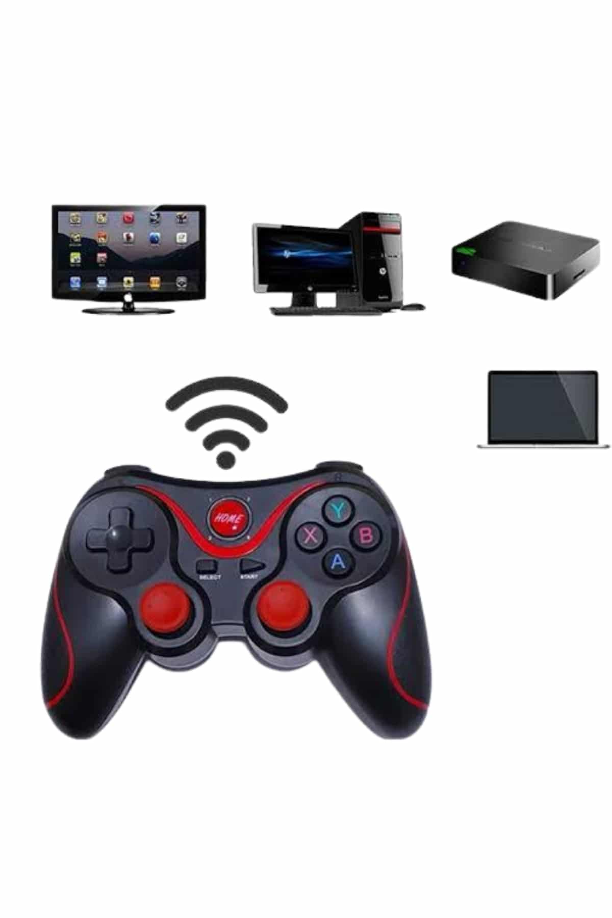 Yeni Nesil X3 Gamepad Android Uyumlu Telefon Tutucu Özellikli Joystick - Bayi Depom Yeni Nesil X3 Gamepad Android Uyumlu Telefon Tutucu Özellikli Joystick - Bayi Depom