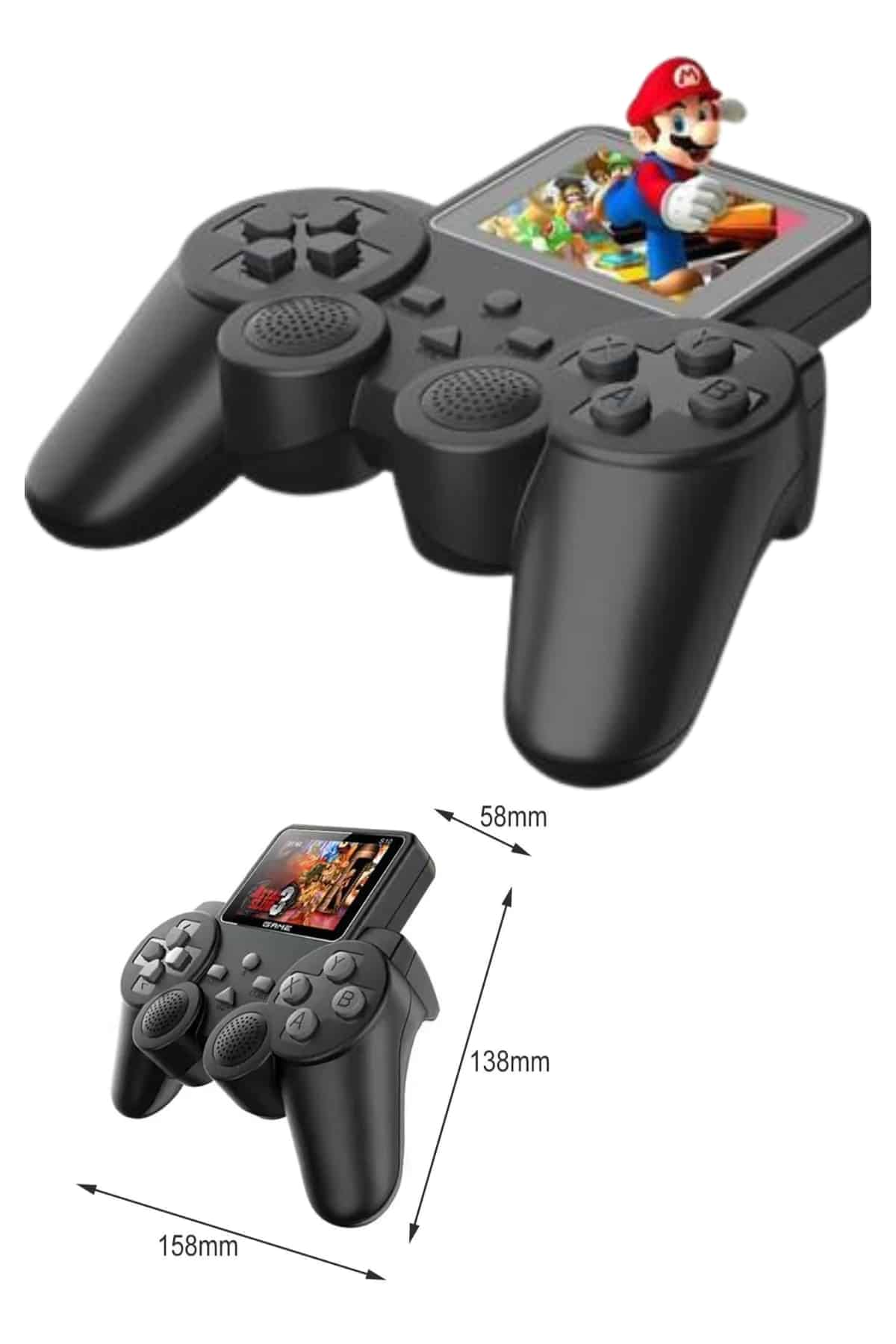 S10 Gamepad 520 Oyunlu Klasik Taşınabilir Retro Oyunlar Oyun Konsolu El Atarisi - Bayi Depom S10 Gamepad 520 Oyunlu Klasik Taşınabilir Retro Oyunlar Oyun Konsolu El Atarisi - Bayi Depom