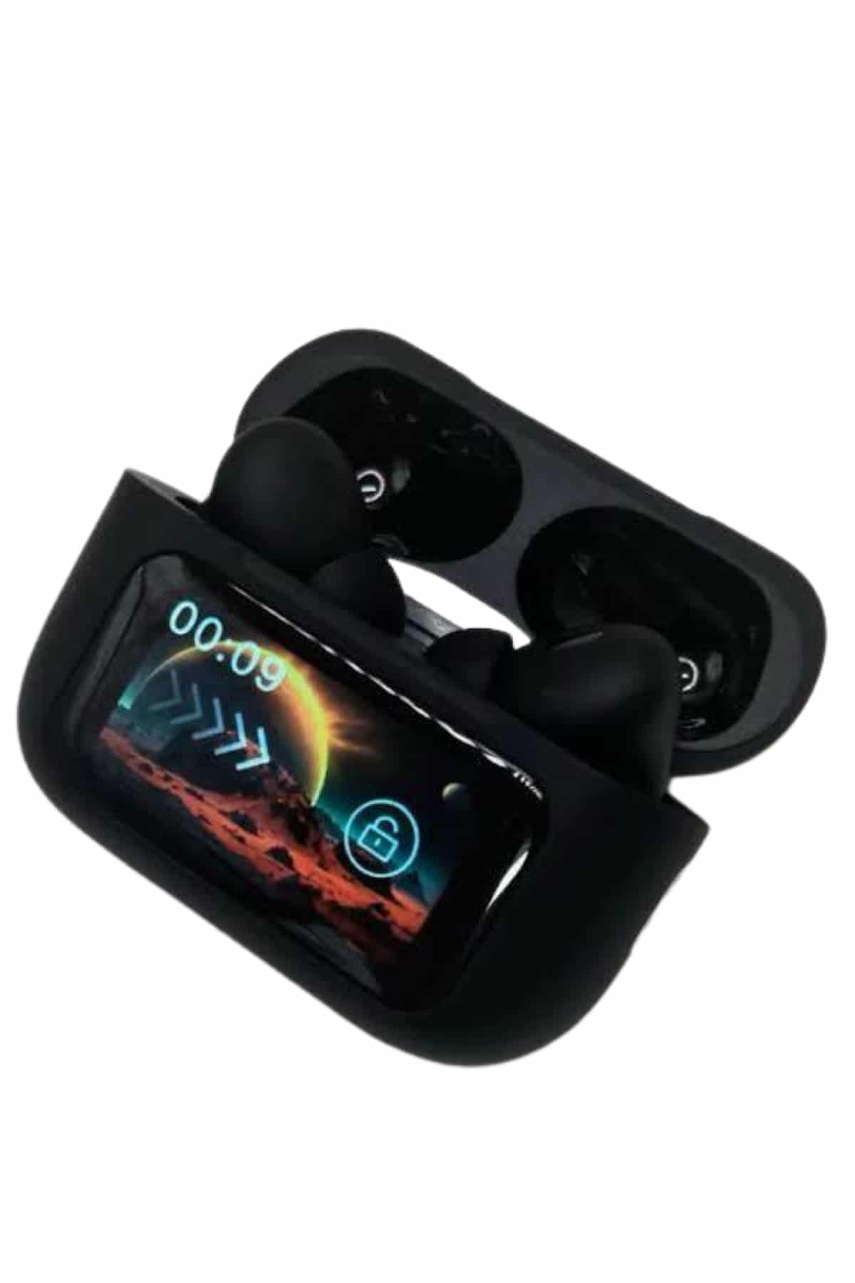 Kulak İçi Bluetooth Kulaklık Ekranlı Müzik Dinleme Çağrı Cevaplama Siyah Yeni Nesil - Bayi Depom Kulak İçi Bluetooth Kulaklık Ekranlı Müzik Dinleme Çağrı Cevaplama Siyah Yeni Nesil - Bayi Depom