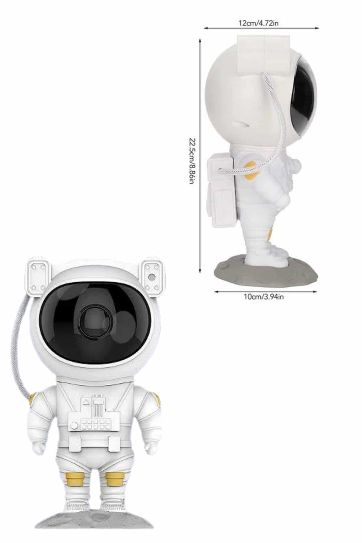 Astronot Şeklinde Bluetooth Hoparlör Gökyüzü Kumandalı Aydınlatma Lamba - Bayi Depom Astronot Şeklinde Bluetooth Hoparlör Gökyüzü Kumandalı Aydınlatma Lamba - Bayi Depom