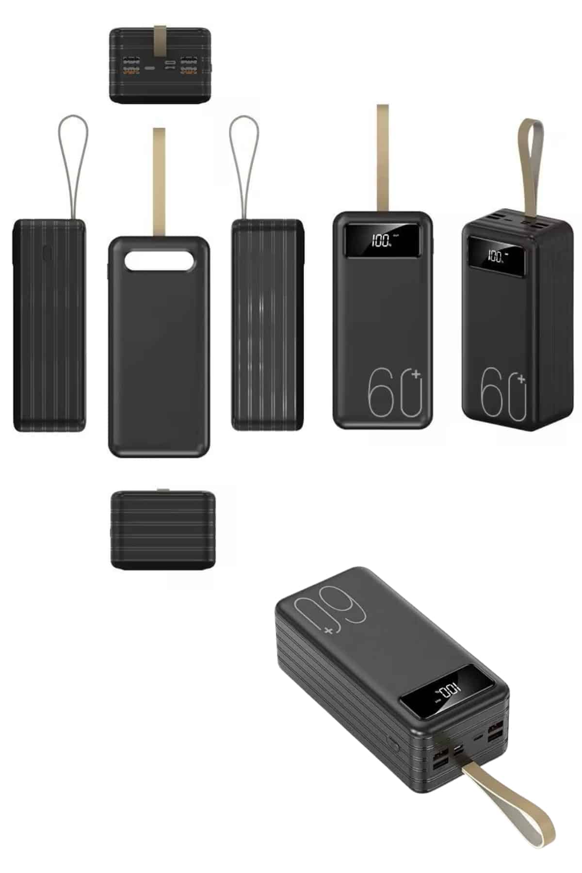 Powerbank Yüksek Kapasiteli 60.000 Mah Hızlı Şarj Şarj Özellikli Batarya - Bayi Depom Powerbank Yüksek Kapasiteli 60.000 Mah Hızlı Şarj Şarj Özellikli Batarya - Bayi Depom