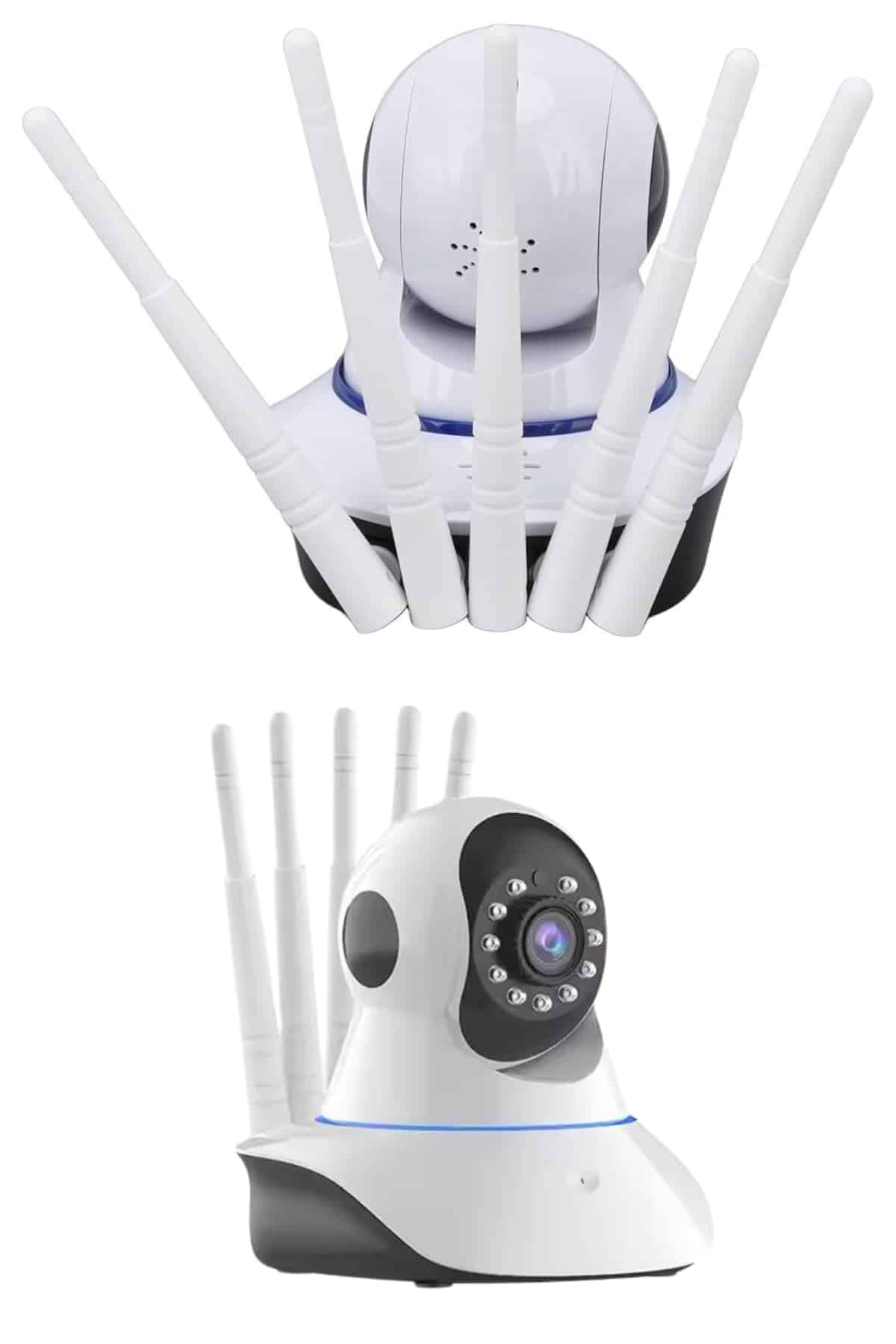 LED Aydınlatmalı 5 Antenli Motorlu 1080P Wifi Kamera Sensörlü - Bayi Depom LED Aydınlatmalı 5 Antenli Motorlu 1080P Wifi Kamera Sensörlü - Bayi Depom