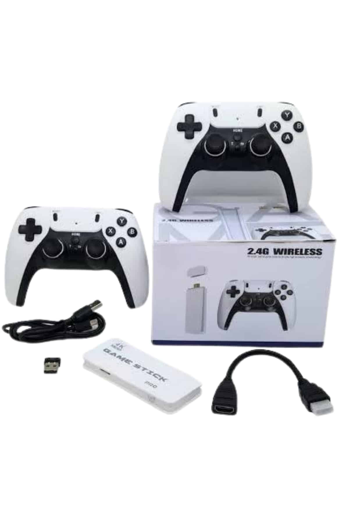 yeni nesil 3D 4K 2000 Oyunlu Game Stick Oyun Konsolu Çift Konsol - Bayi Depom yeni nesil 3D 4K 2000 Oyunlu Game Stick Oyun Konsolu Çift Konsol - Bayi Depom