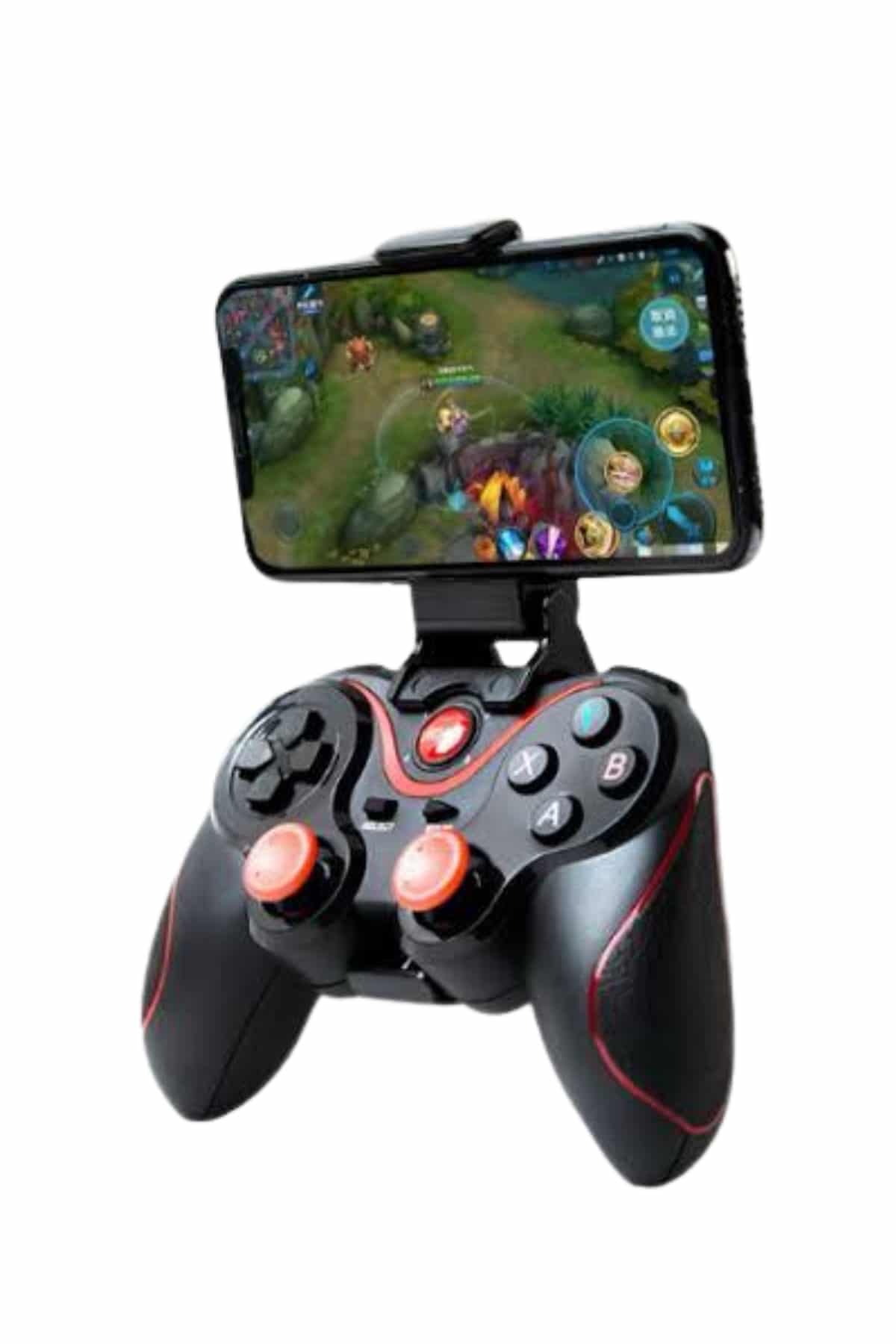 Yeni Nesil X3 Gamepad Android Uyumlu Telefon Tutucu Özellikli Joystick - Bayi Depom Yeni Nesil X3 Gamepad Android Uyumlu Telefon Tutucu Özellikli Joystick - Bayi Depom