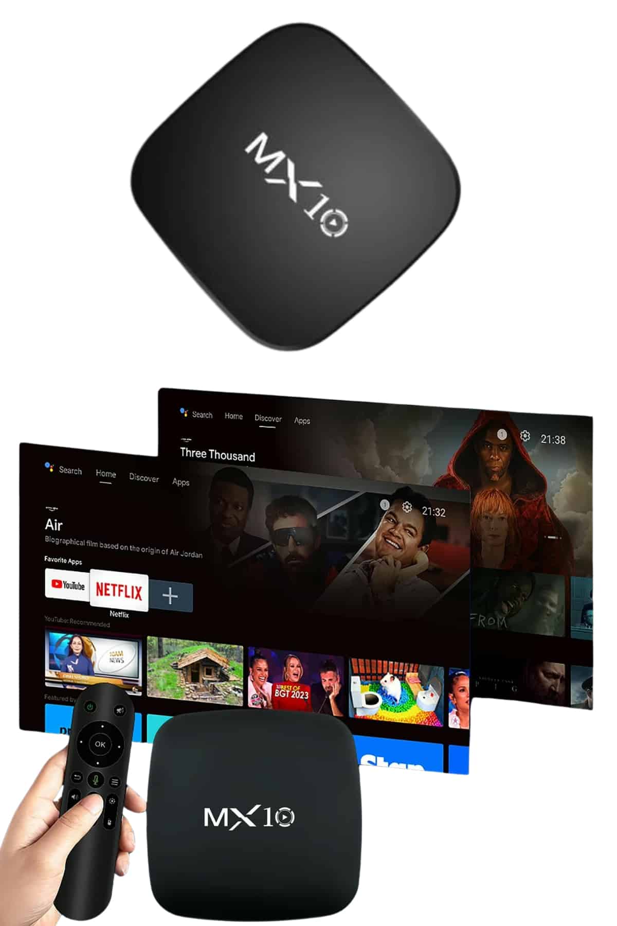 2.4G Wifi Tv Box Medya Oynatıcı TV Uyumlu MX Box Kutusu Android TV - Bayi Depom 2.4G Wifi Tv Box Medya Oynatıcı TV Uyumlu MX Box Kutusu Android TV - Bayi Depom