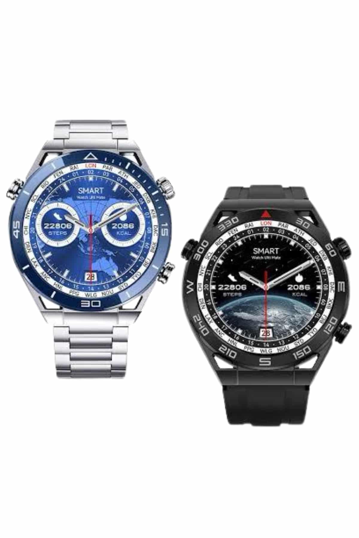 2025 Model Yuvarlak Ekran Android ve İOS Uyumlu GPS Takibi Yapabilen Akıllı Saat Yeni Nesil - Bayi Depom 2025 Model Yuvarlak Ekran Android ve İOS Uyumlu GPS Takibi Yapabilen Akıllı Saat Yeni Nesil - Bayi Depom