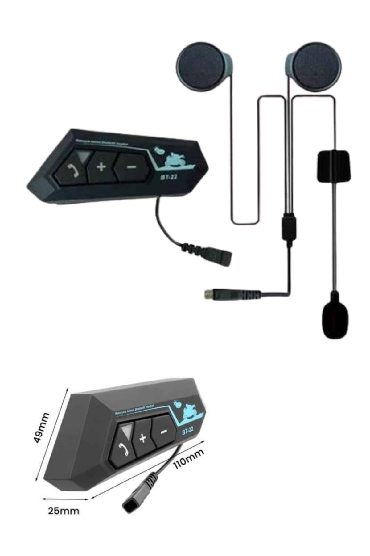 Bluetooth Kask Kulaklığı Intercom 5.0 Bluetooth Android ve İOS Uyumlu Yeni Nesil - Bayi Depom Bluetooth Kask Kulaklığı Intercom 5.0 Bluetooth Android ve İOS Uyumlu Yeni Nesil - Bayi Depom