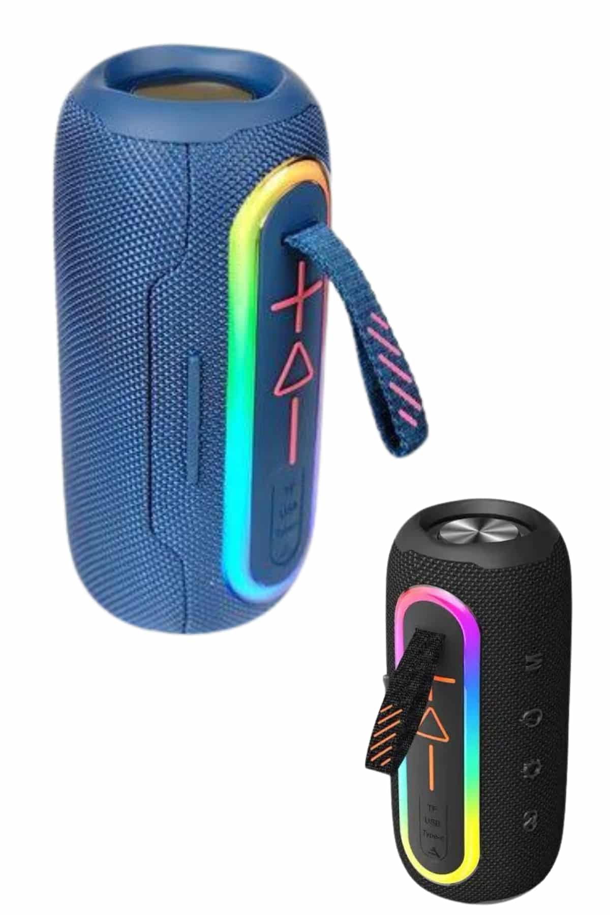 Bluetooth Hoparlör USB Şarjlı Uzun Pil Ömrü Android ve İOS Uyumlu Renkli Yeni Nesil - Bayi Depom